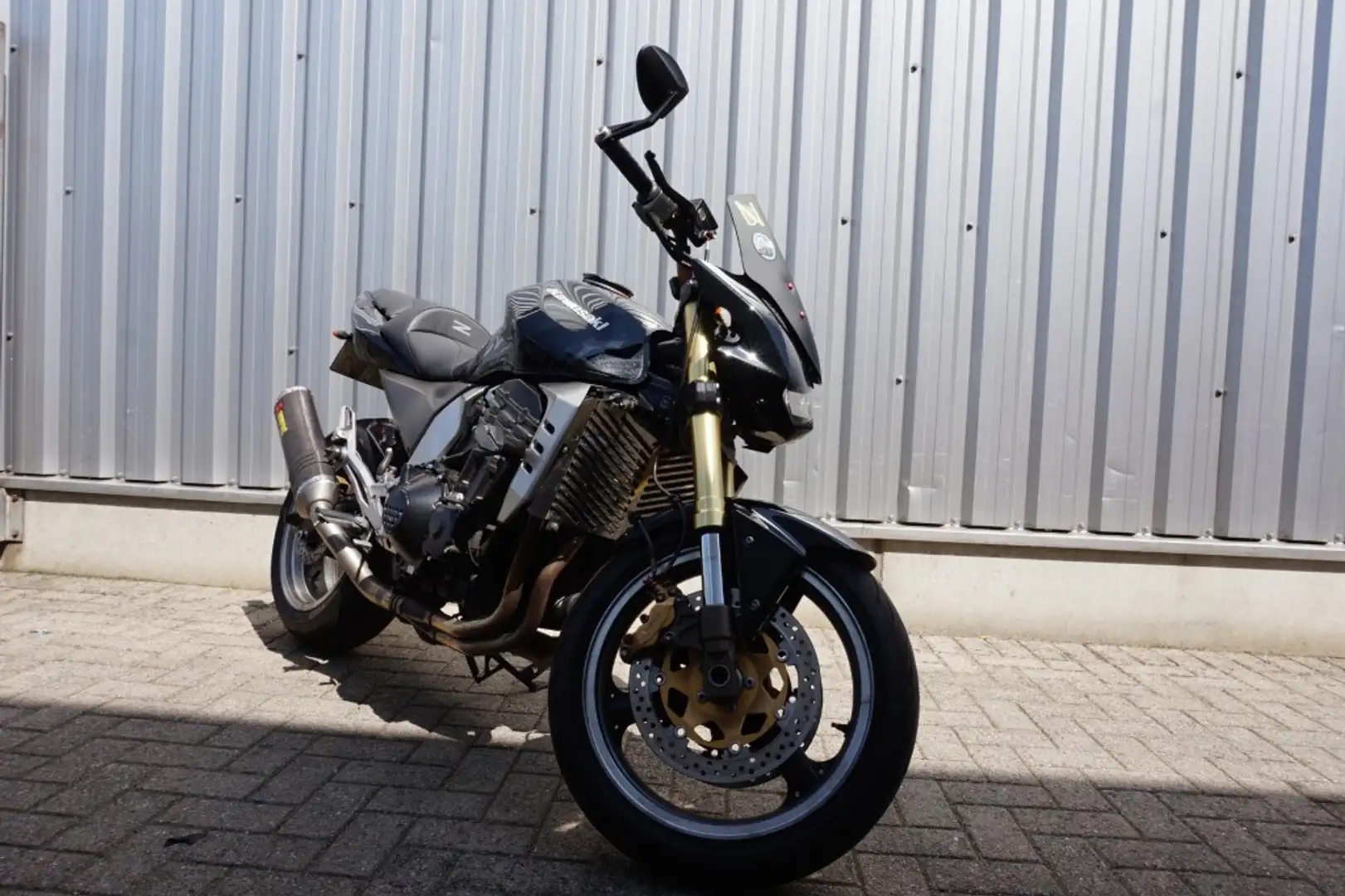 Kawasaki Z 1000 - Noir - 2