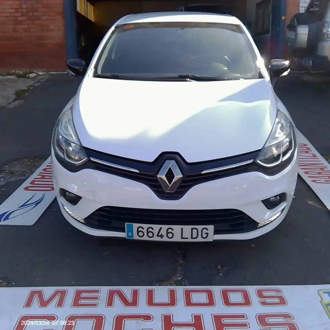 Renault Clio TCe Energy GLP Limited 66kW Blanc - 1