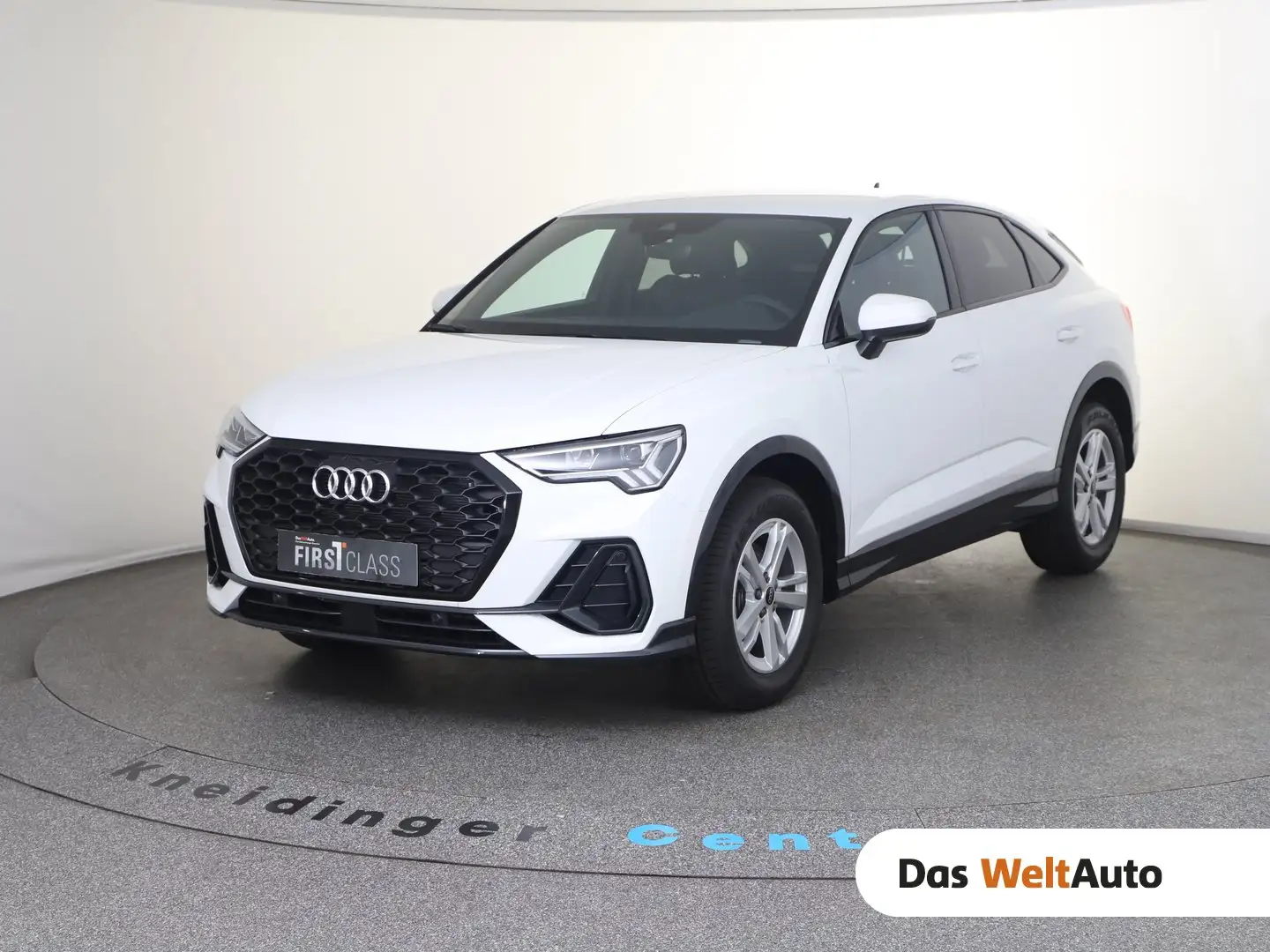 Audi Q3 35 TFSI intense Weiß - 1