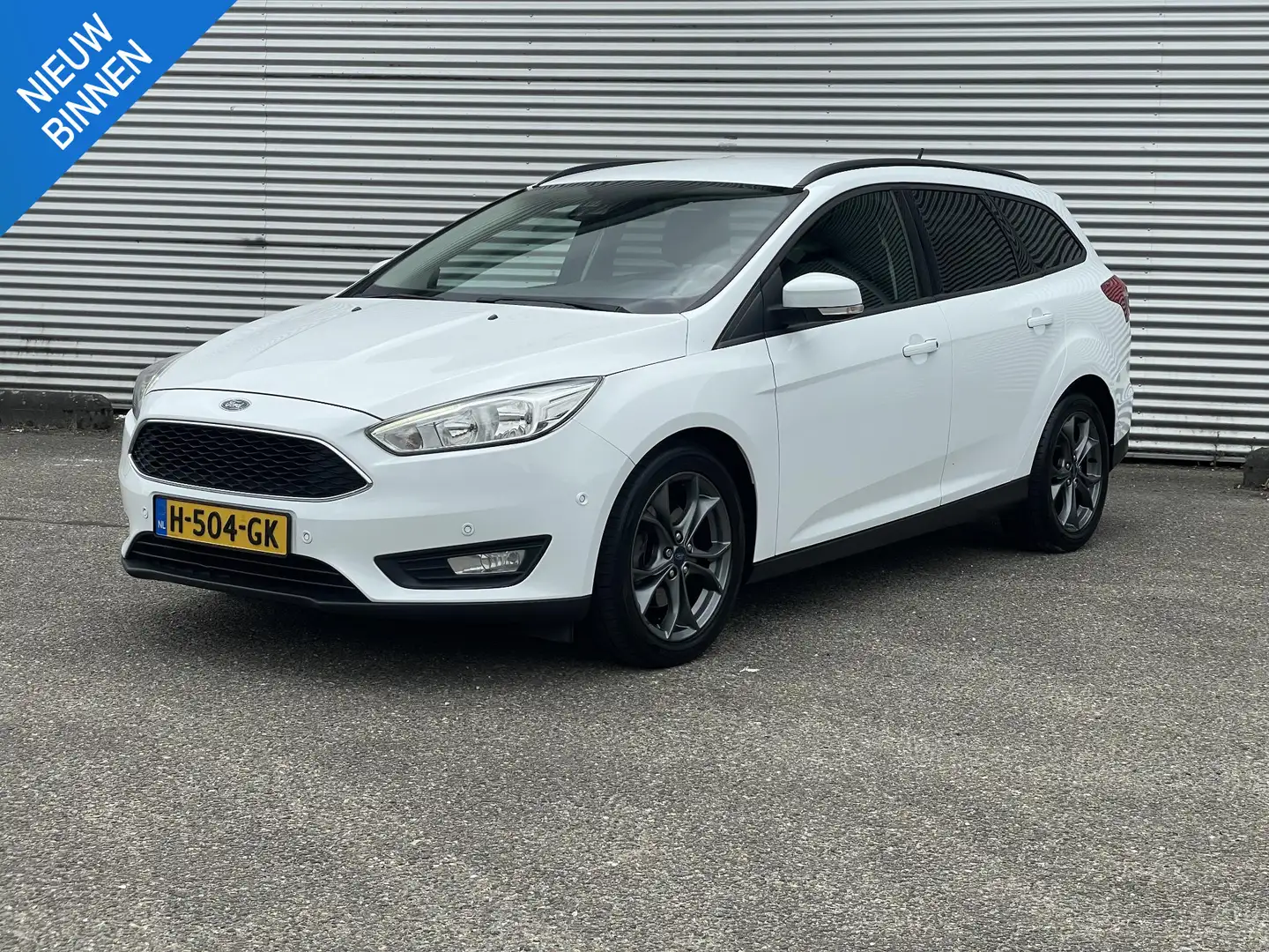 Ford Focus Wagon 1.5 Titanium Noir - 1