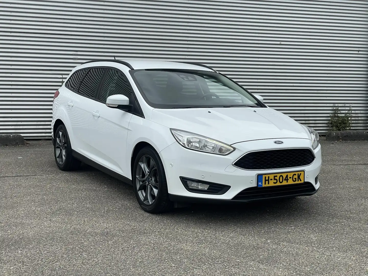 Ford Focus Wagon 1.5 Titanium Noir - 2