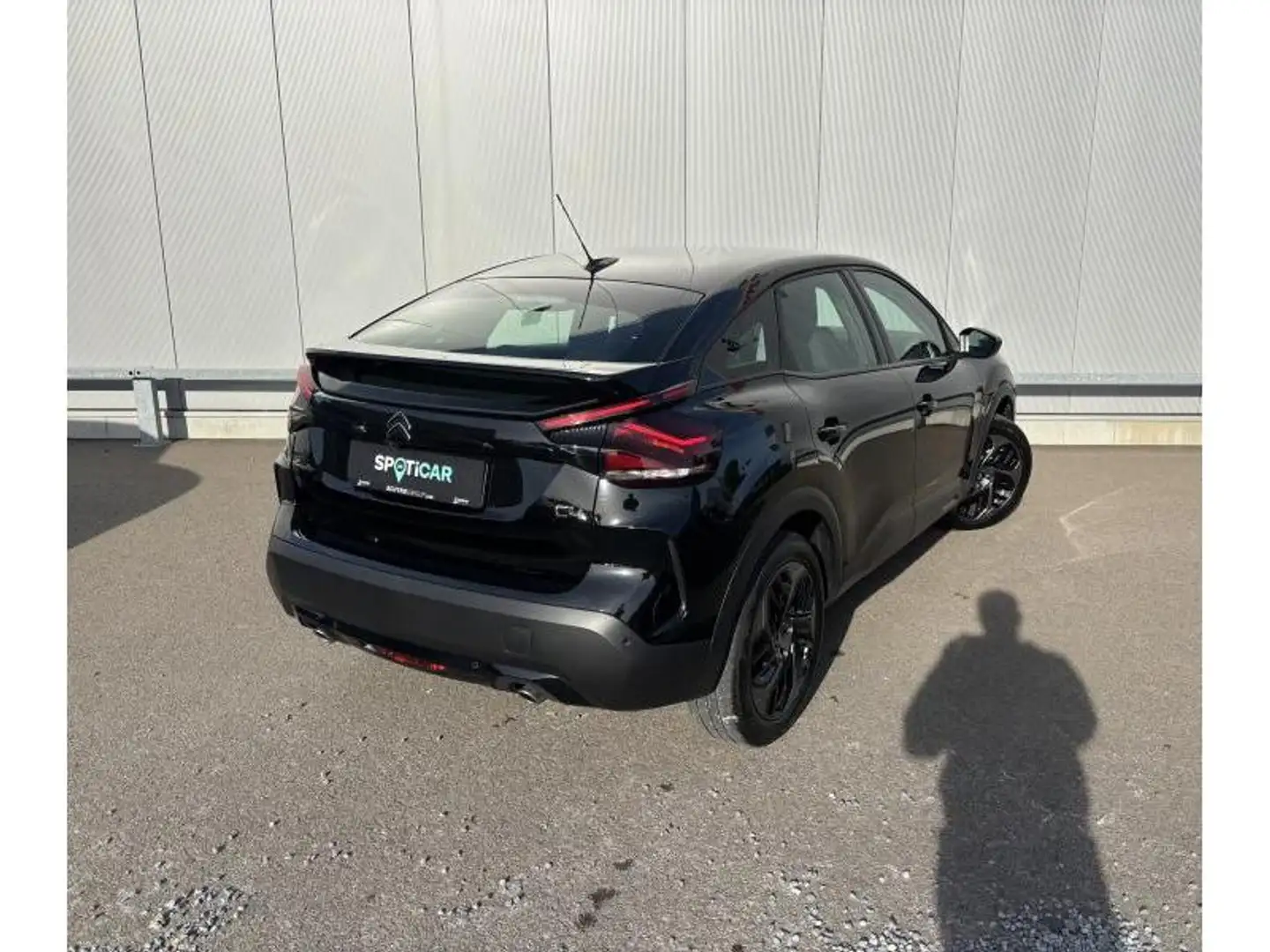 Citroen C4 SHINE Zwart - 2