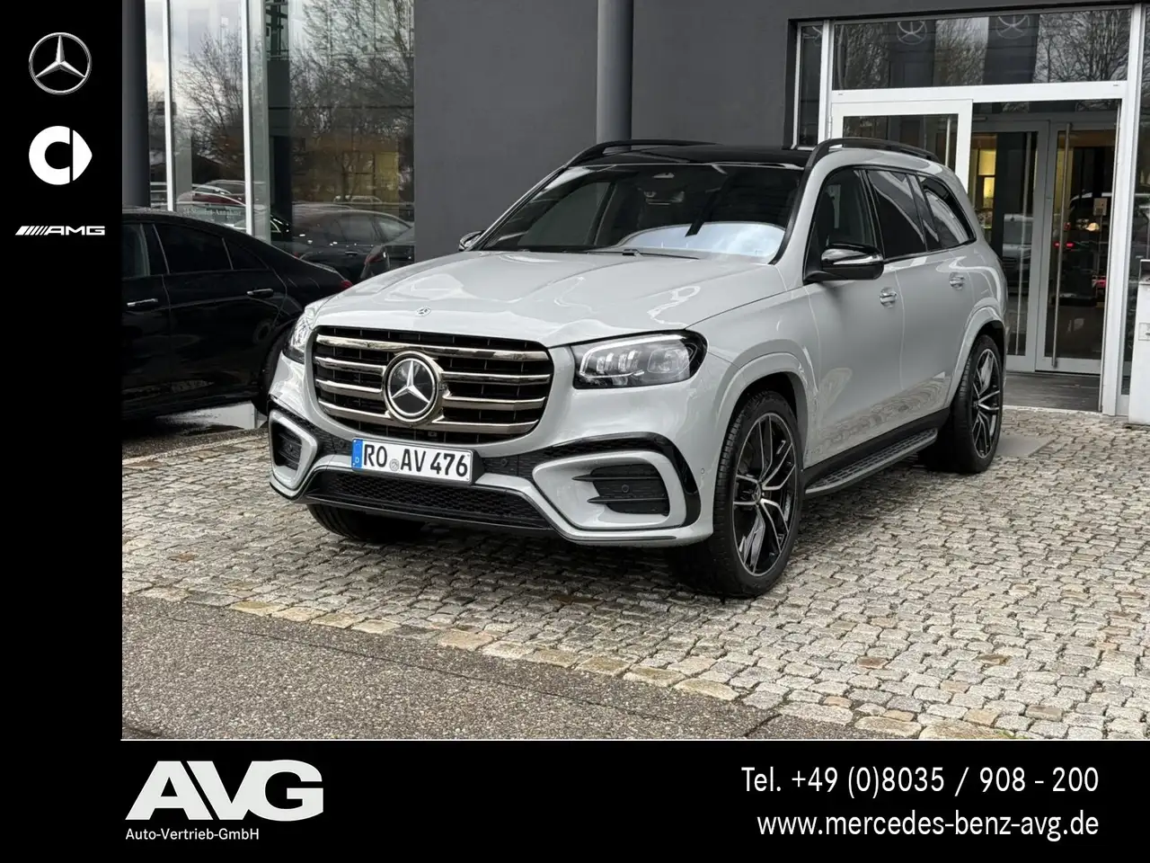Mercedes-Benz GLS 450
