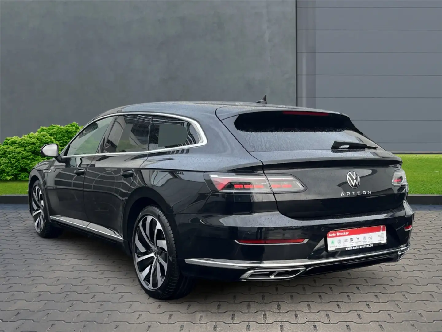 Volkswagen Arteon Shooting Brake R-Line+LED+Navi+Kamera Zwart - 2