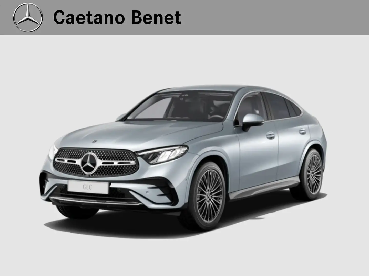 Mercedes-Benz GLC 250 Coupé 250d 4Matic Aut. Plateado - 1