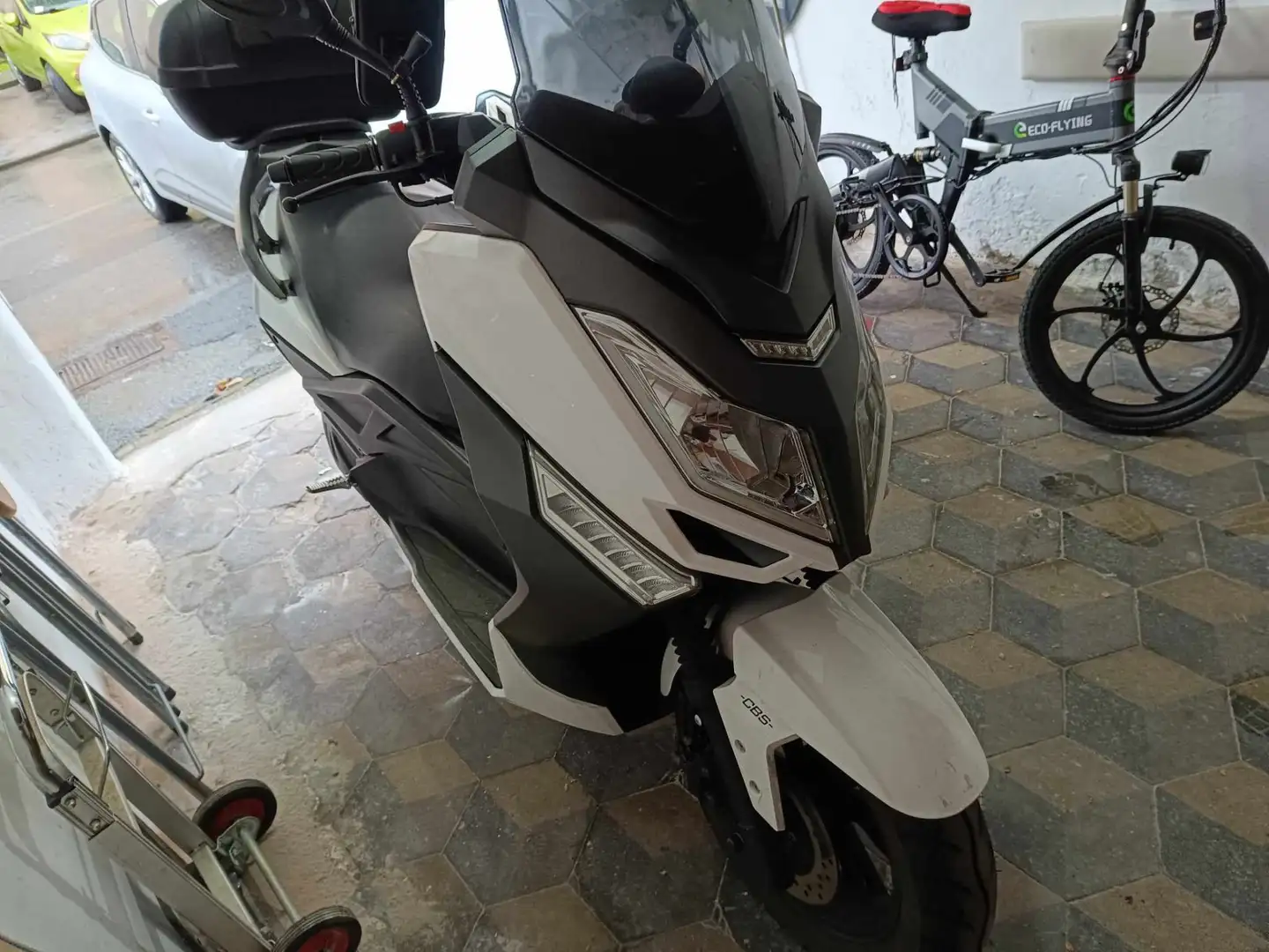 Jonway MJS SPORT SCOOTER ELETTRICO COME NUOVA Szary - 1