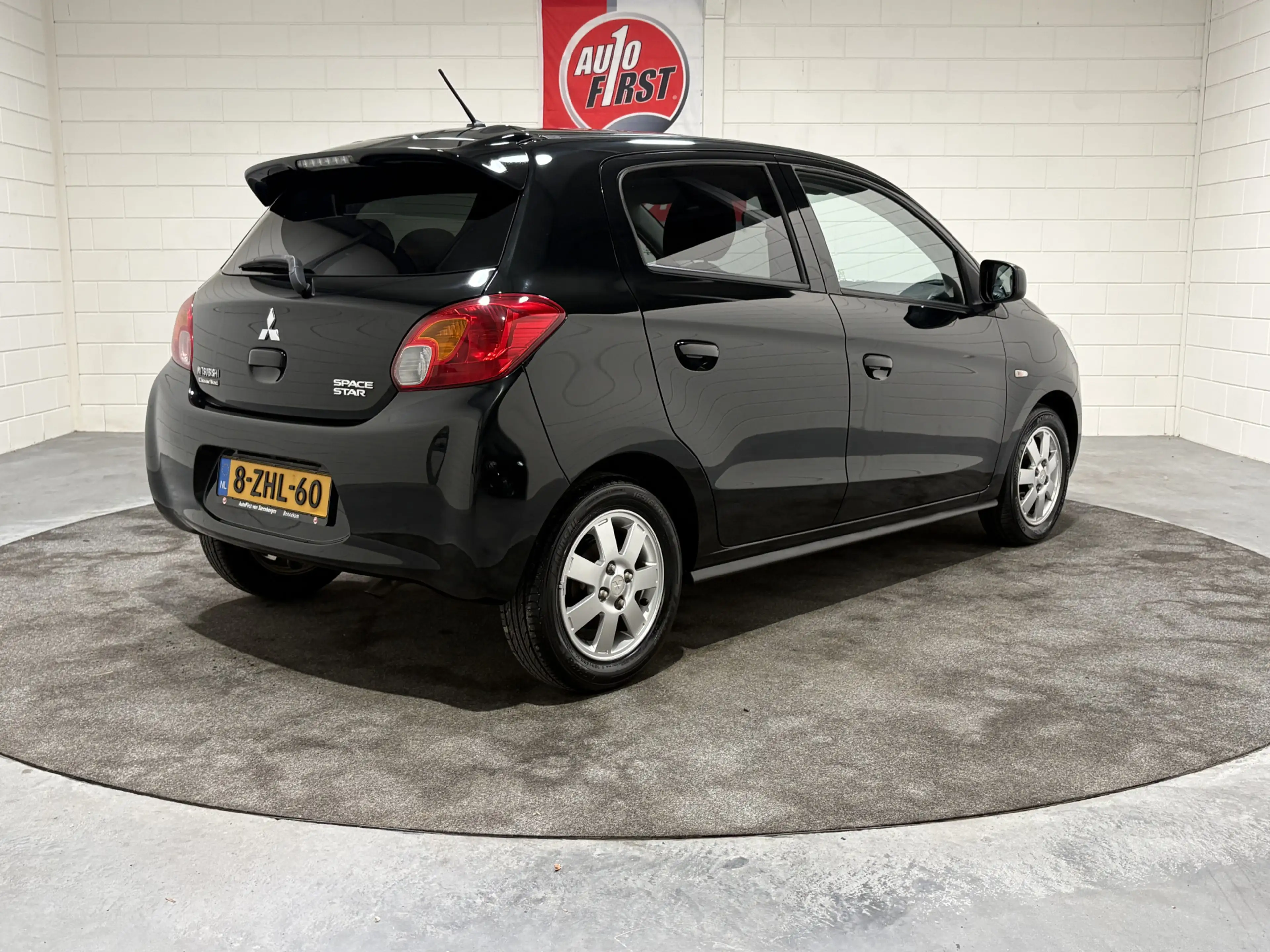 Mitsubishi Space Star 1.0 Bright, 1e eigenaar, Clima, Cruise, Lichtmetaa — photo 4
