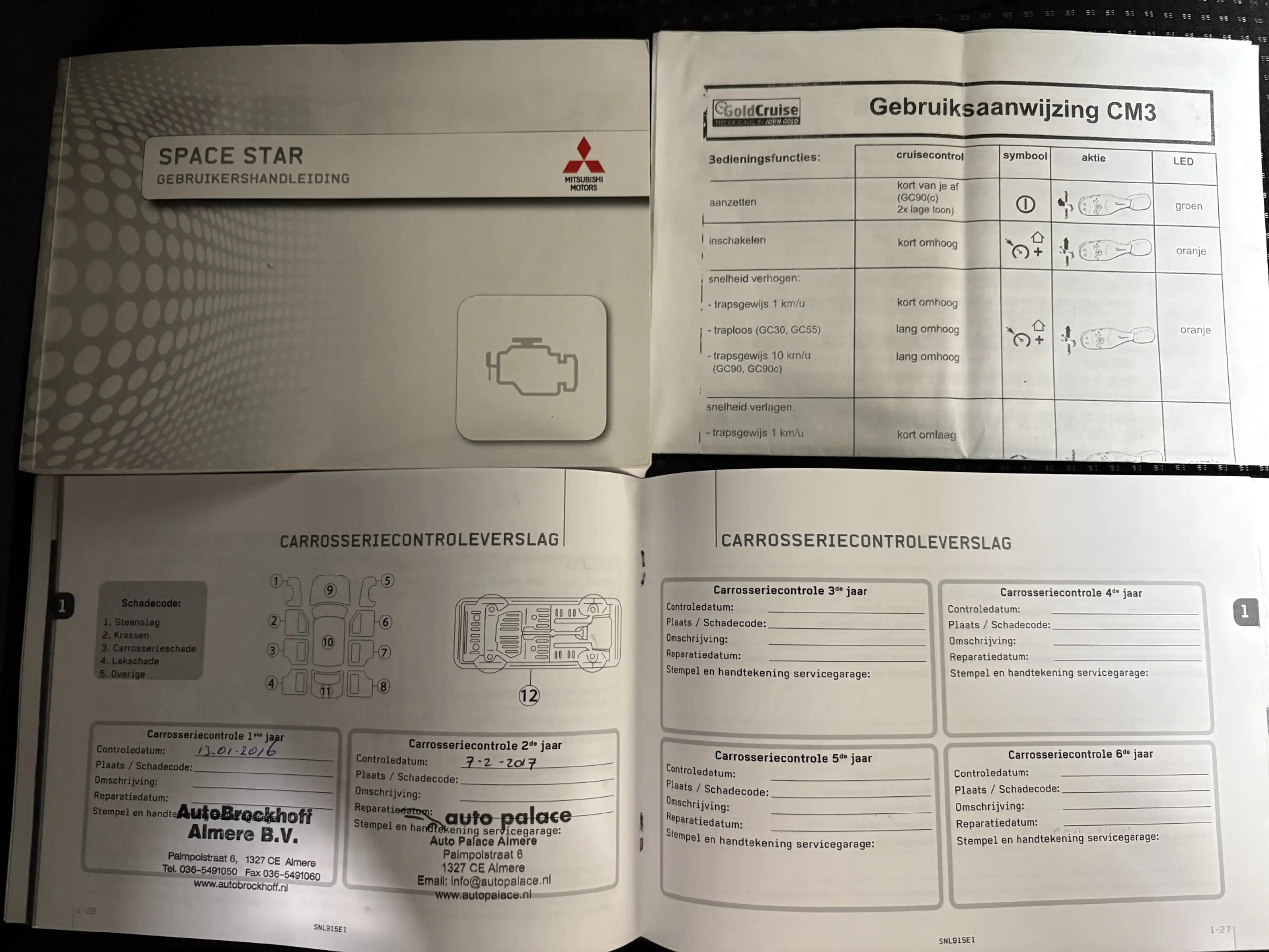 Mitsubishi Space Star 1.0 Bright, 1e eigenaar, Clima, Cruise, Lichtmetaa — photo 10