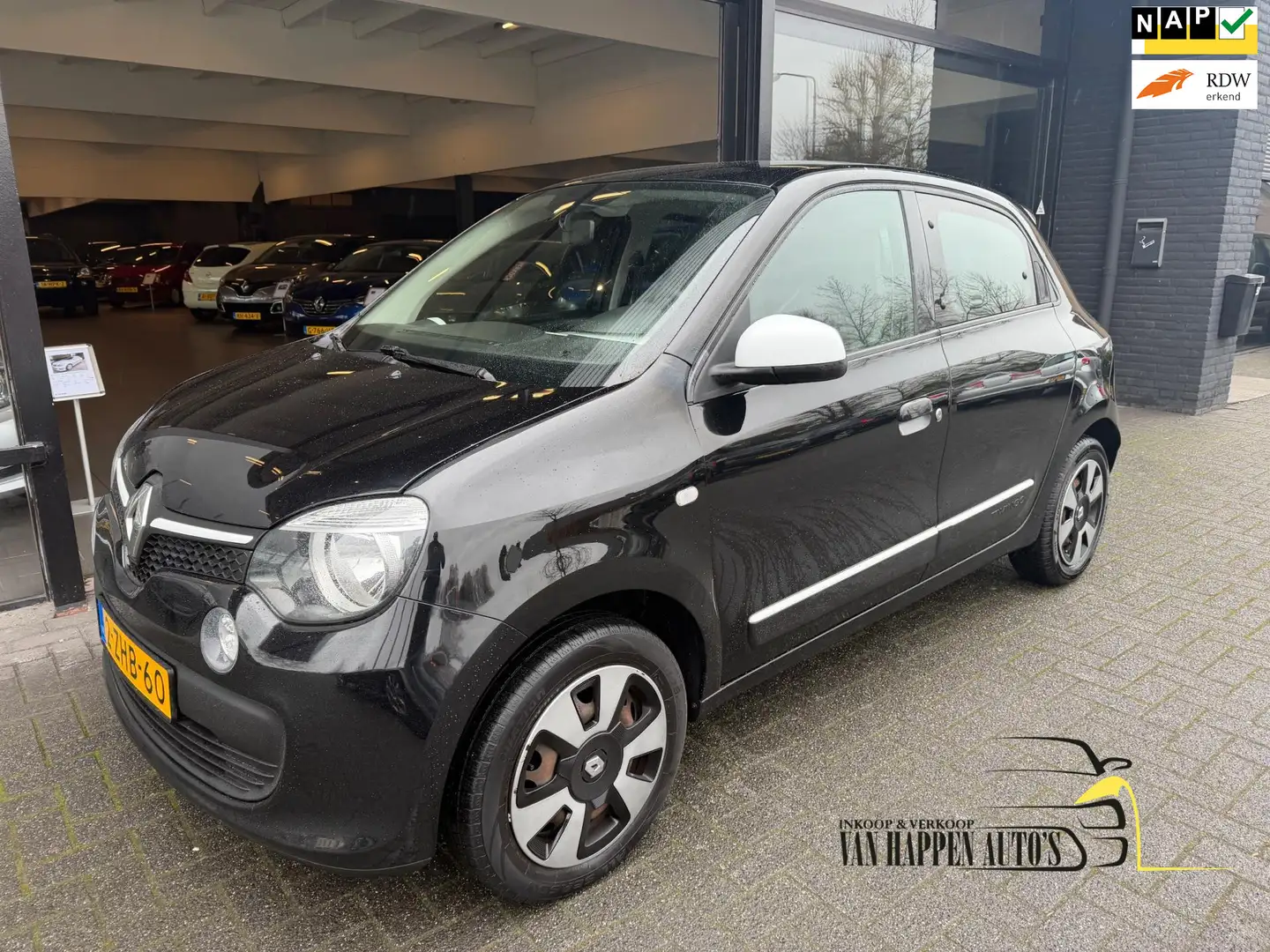 Renault Twingo 1.0 SCe Expression / apk 2-2027 Schwarz - 1