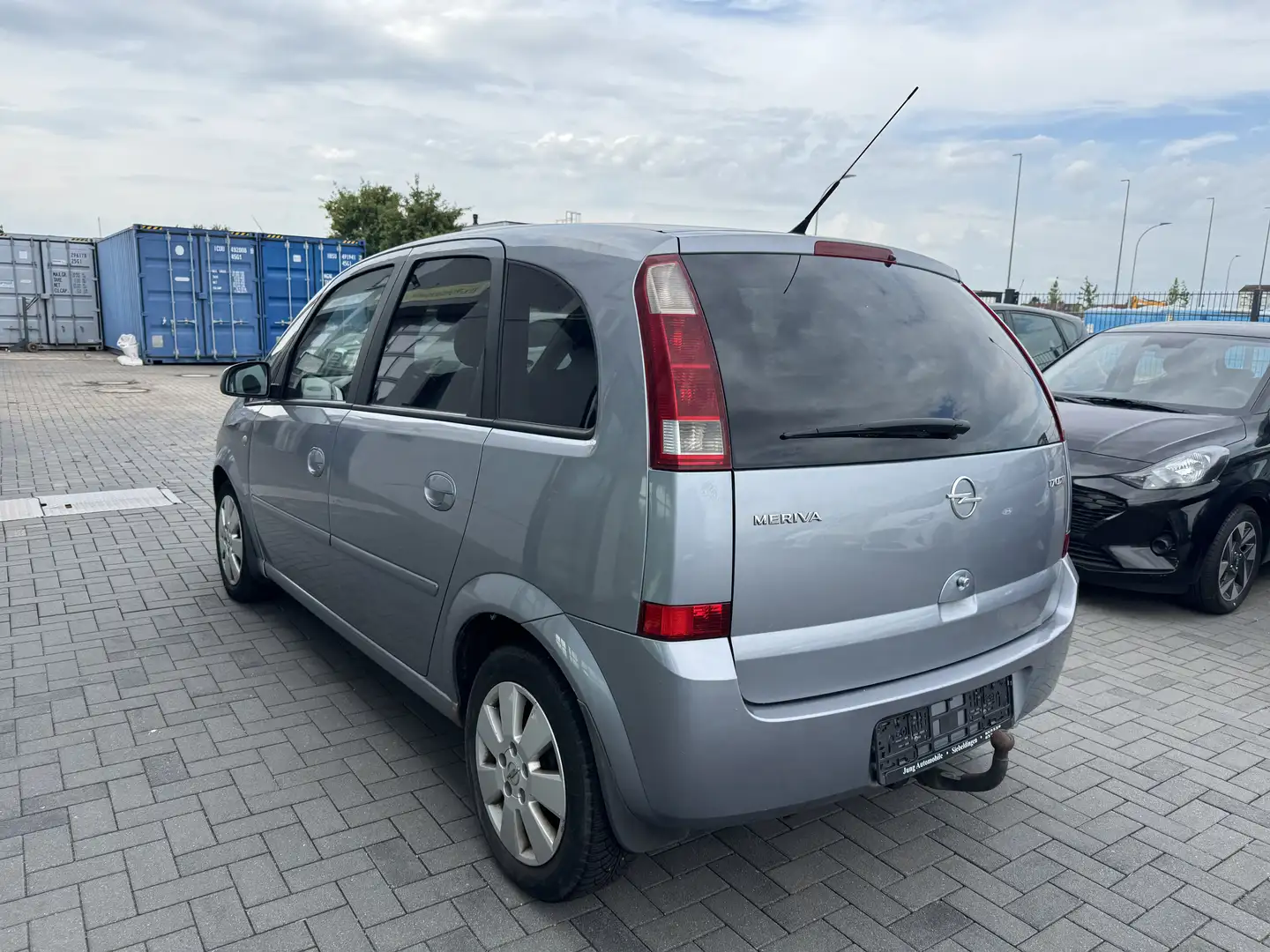 Opel Meriva Cosmo Grau - 2