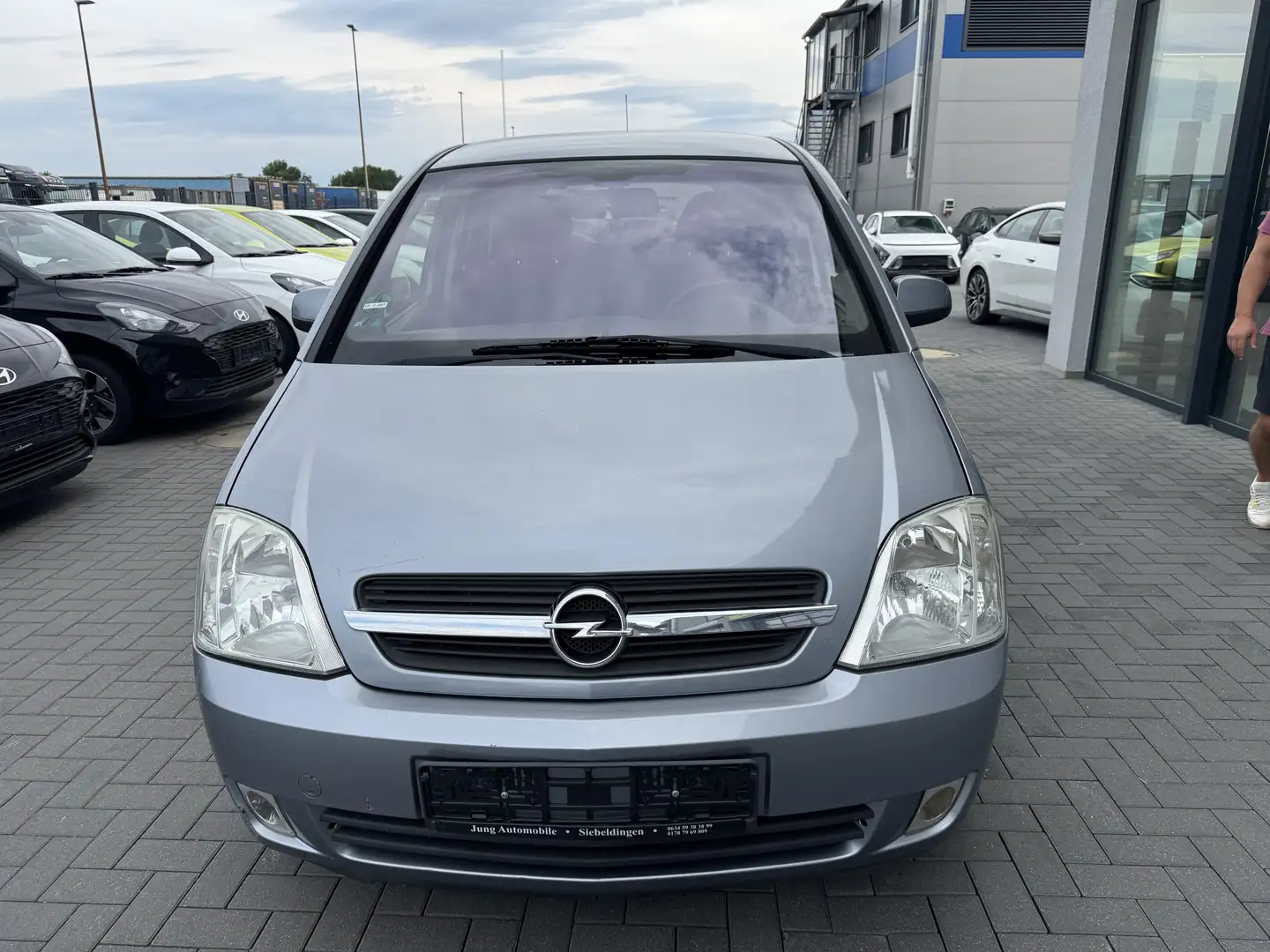 Opel Meriva Cosmo Grau - 1