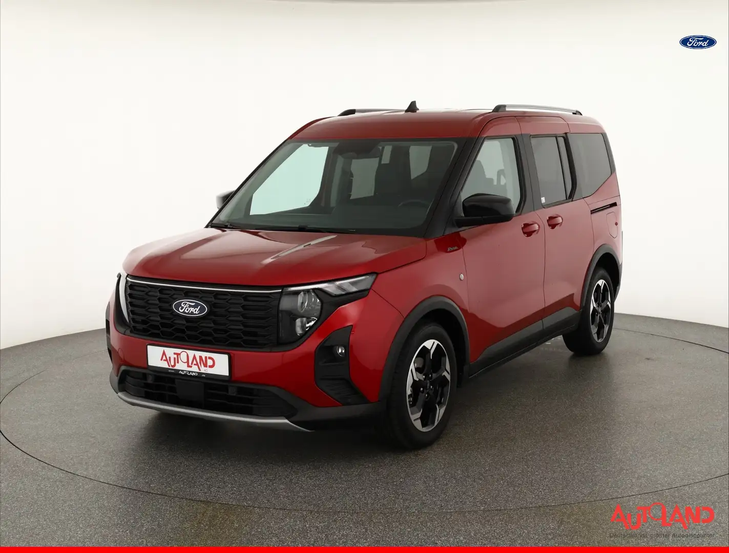 Ford Tourneo Courier Active 1.0 EB Aut. ACC Kamera Wint Rojo - 1