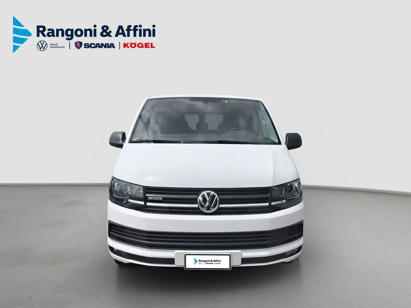 Volkswagen T6 Multivan 2.0 TDI 150CV DSG 4Motion Trendline Wit - 2