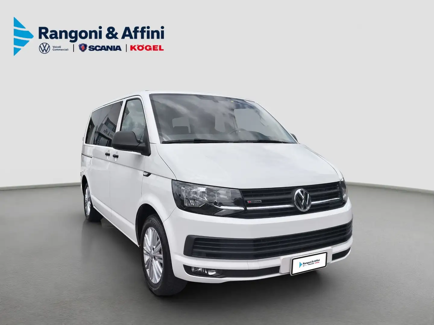 Volkswagen T6 Multivan 2.0 TDI 150CV DSG 4Motion Trendline Wit - 1
