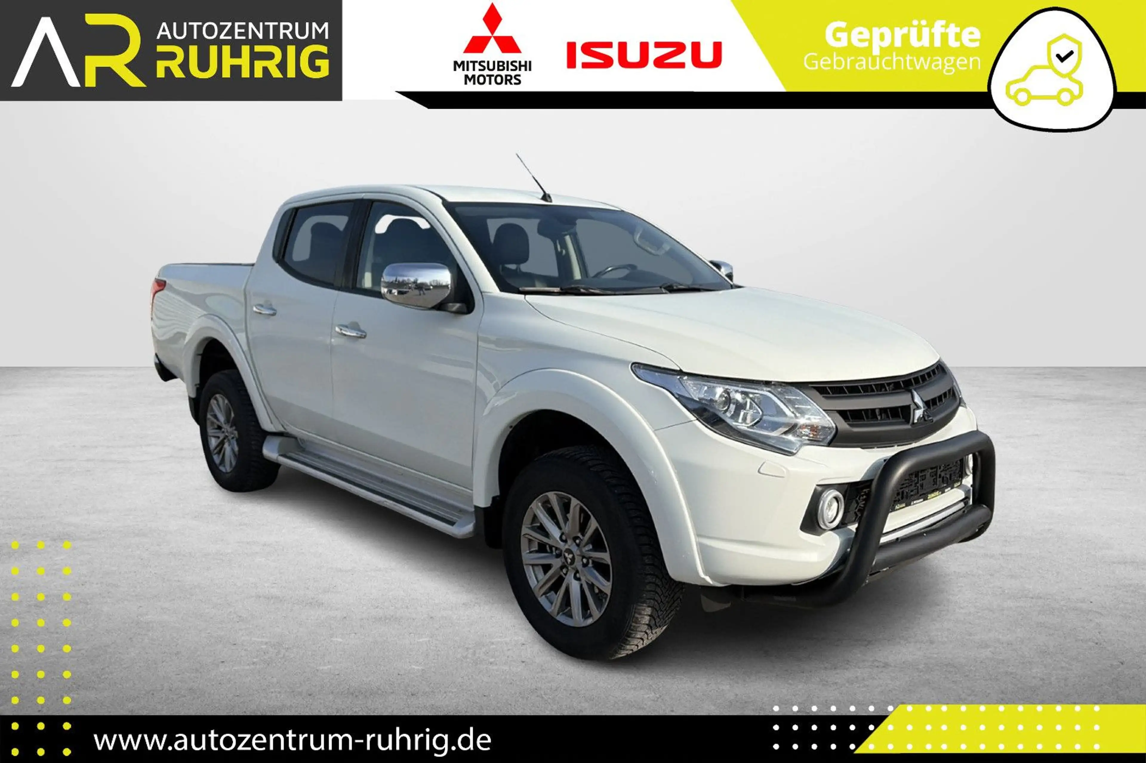 Mitsubishi L200 Top Doka 4WD Automatik 3,5t Euro6 — photo 6