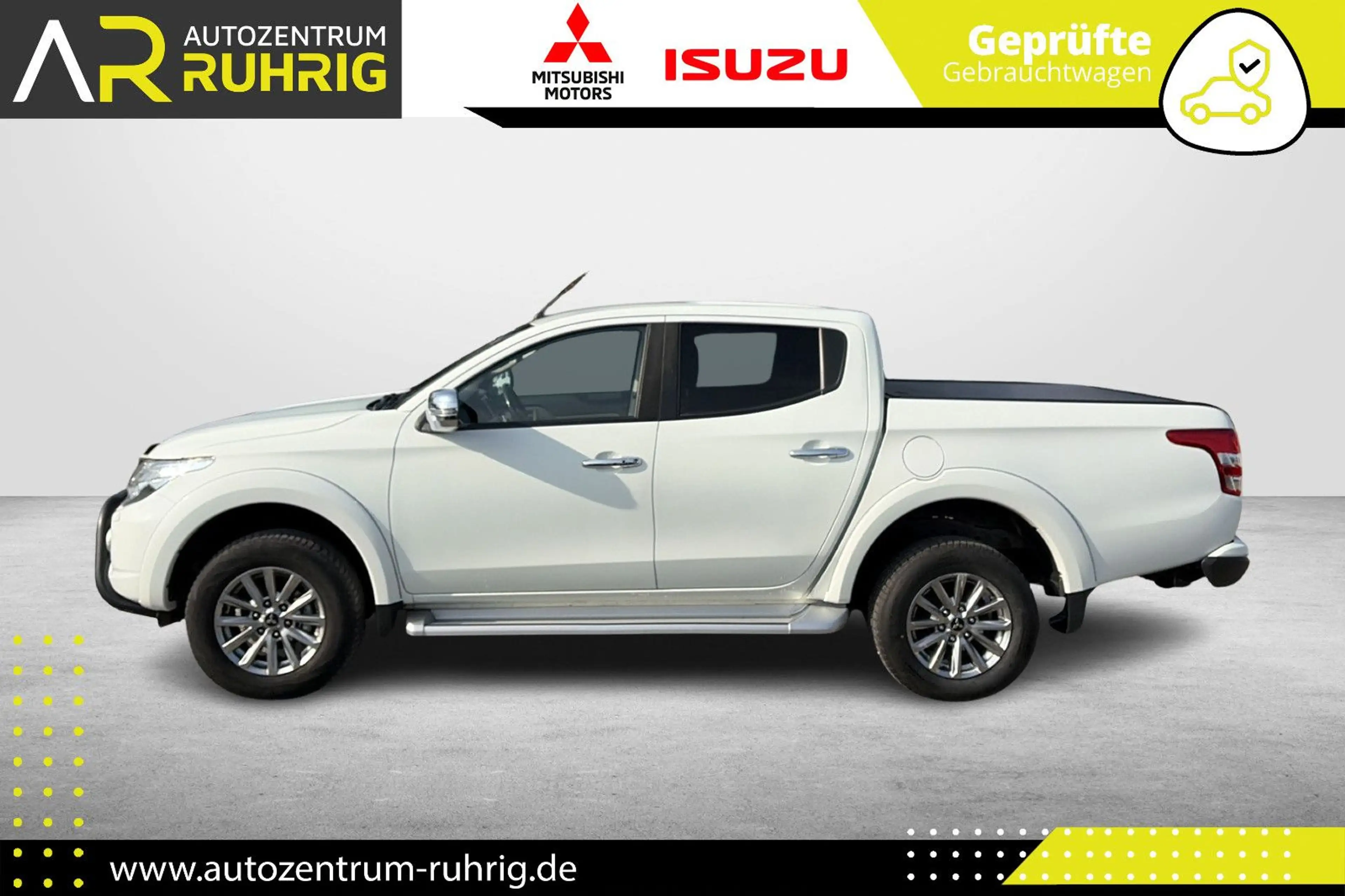 Mitsubishi L200 Top Doka 4WD Automatik 3,5t Euro6 — photo 2