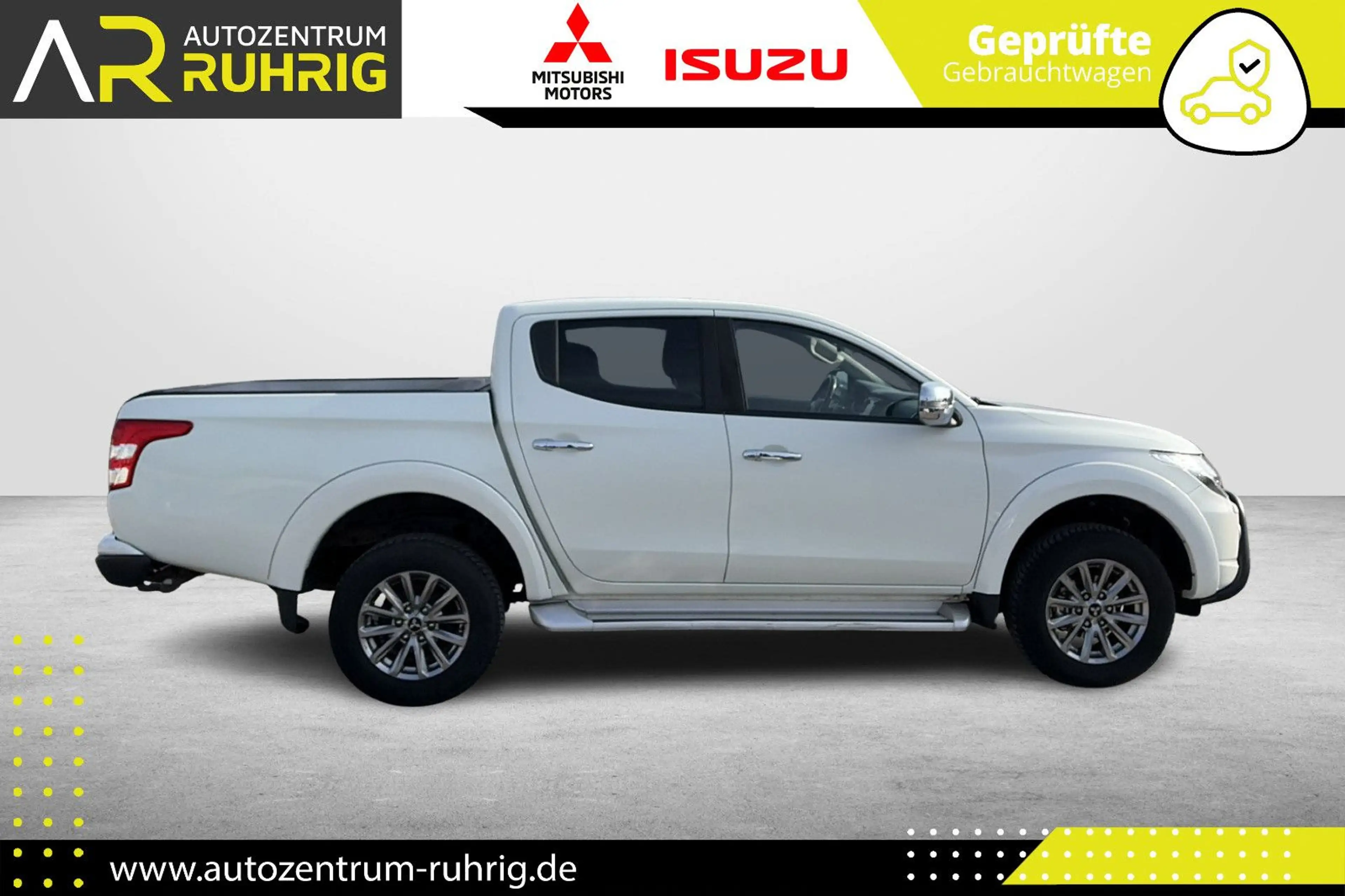 Mitsubishi L200 Top Doka 4WD Automatik 3,5t Euro6 — photo 5