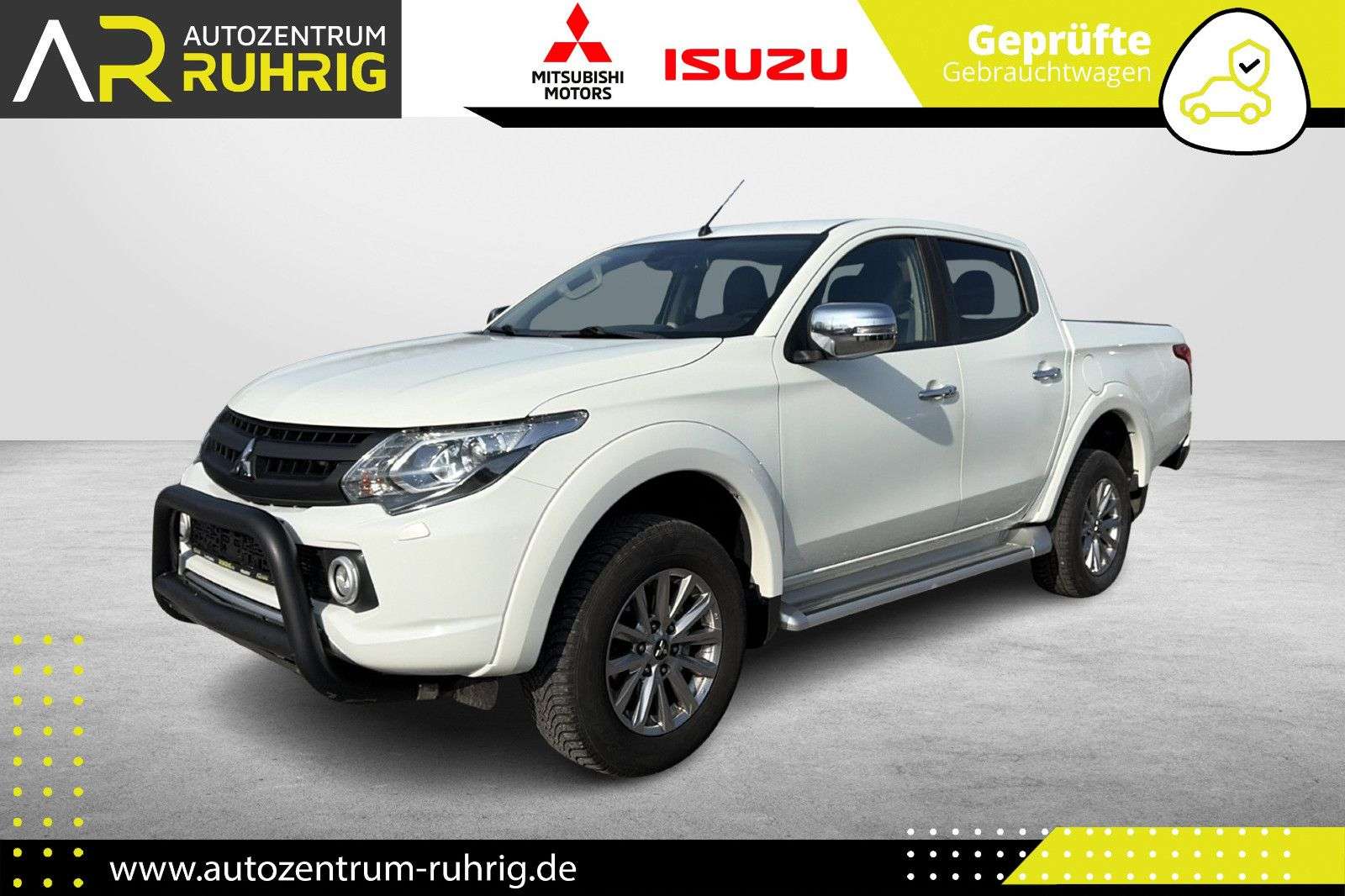 Second hand Mitsubishi L200 2.4