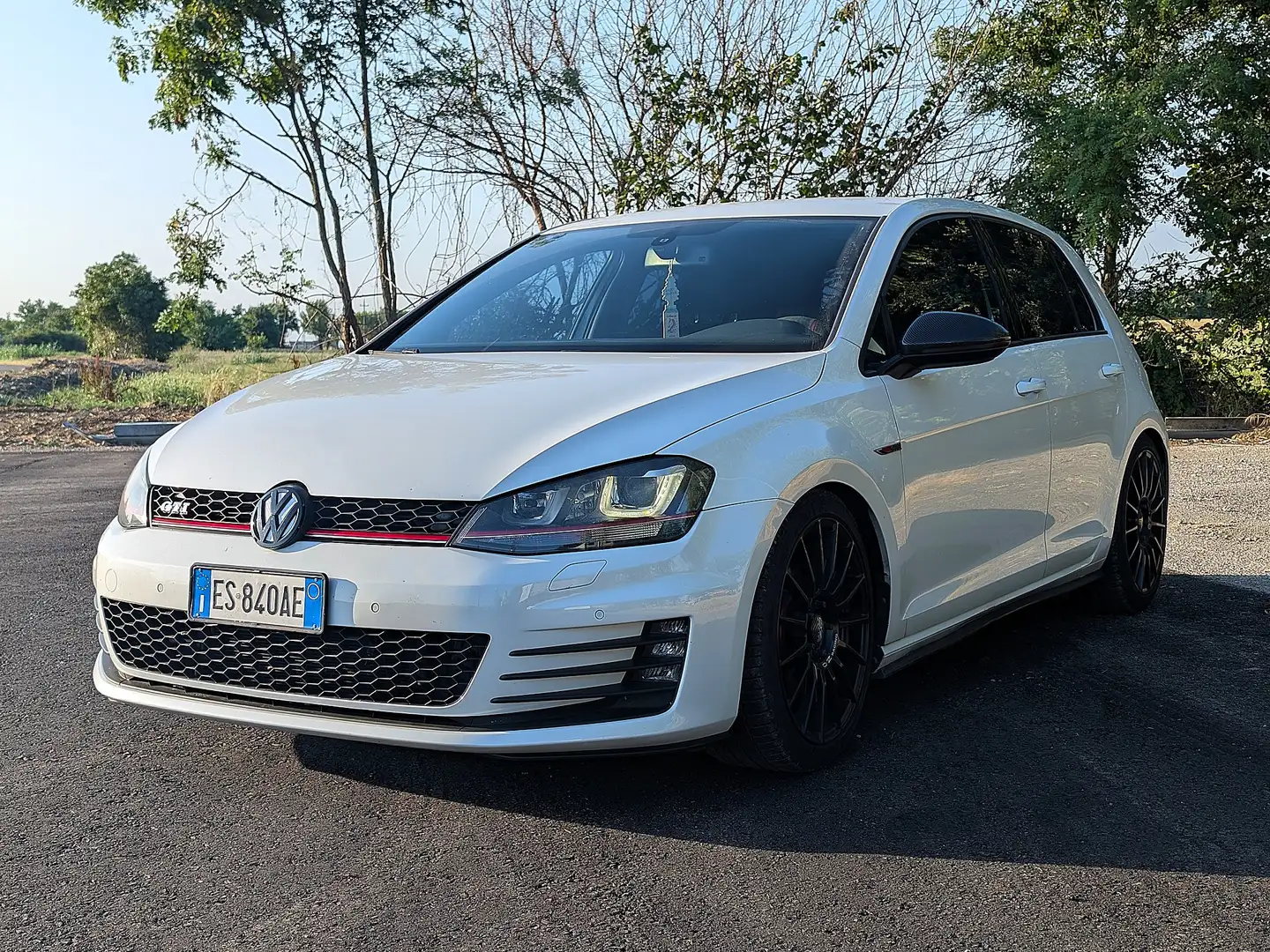 Volkswagen Golf GTI Golf VII 2013 5p 2.0 tsi dsg Bianco - 1