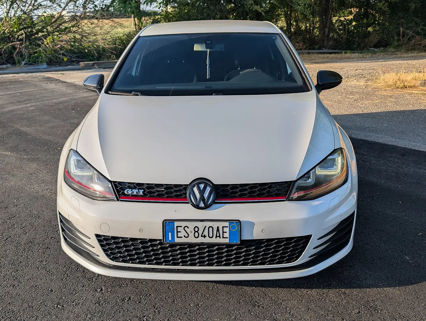 Volkswagen Golf GTI Golf VII 2013 5p 2.0 tsi dsg Bianco - 2