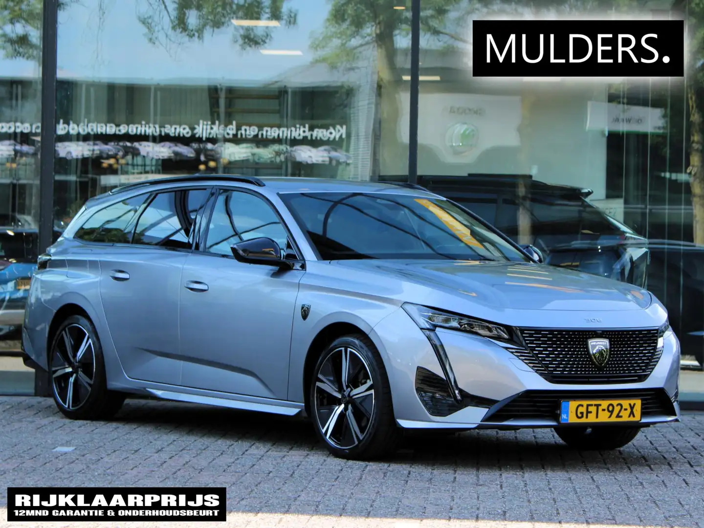 Peugeot 308 SW 1.2 PureTech GT Automaat | Navi / Camera / Clim Grijs - 1