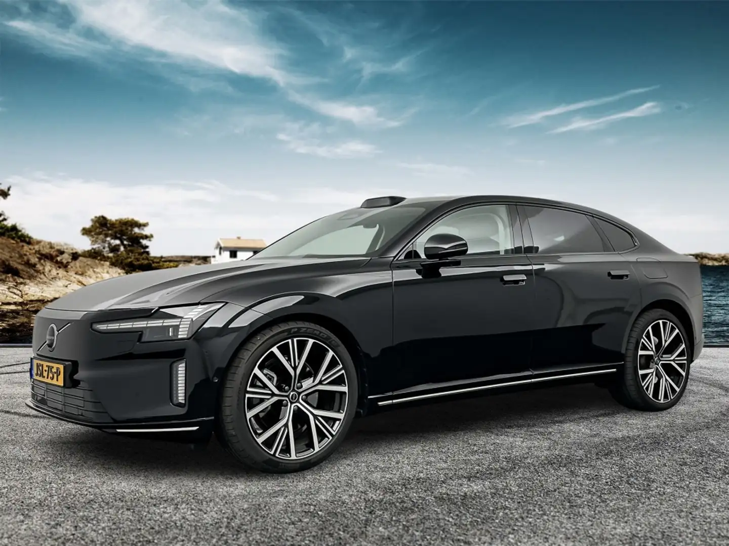 Volvo ES90 334 PK Extended Range Ultra | Luchtvering | Bowers Schwarz - 2