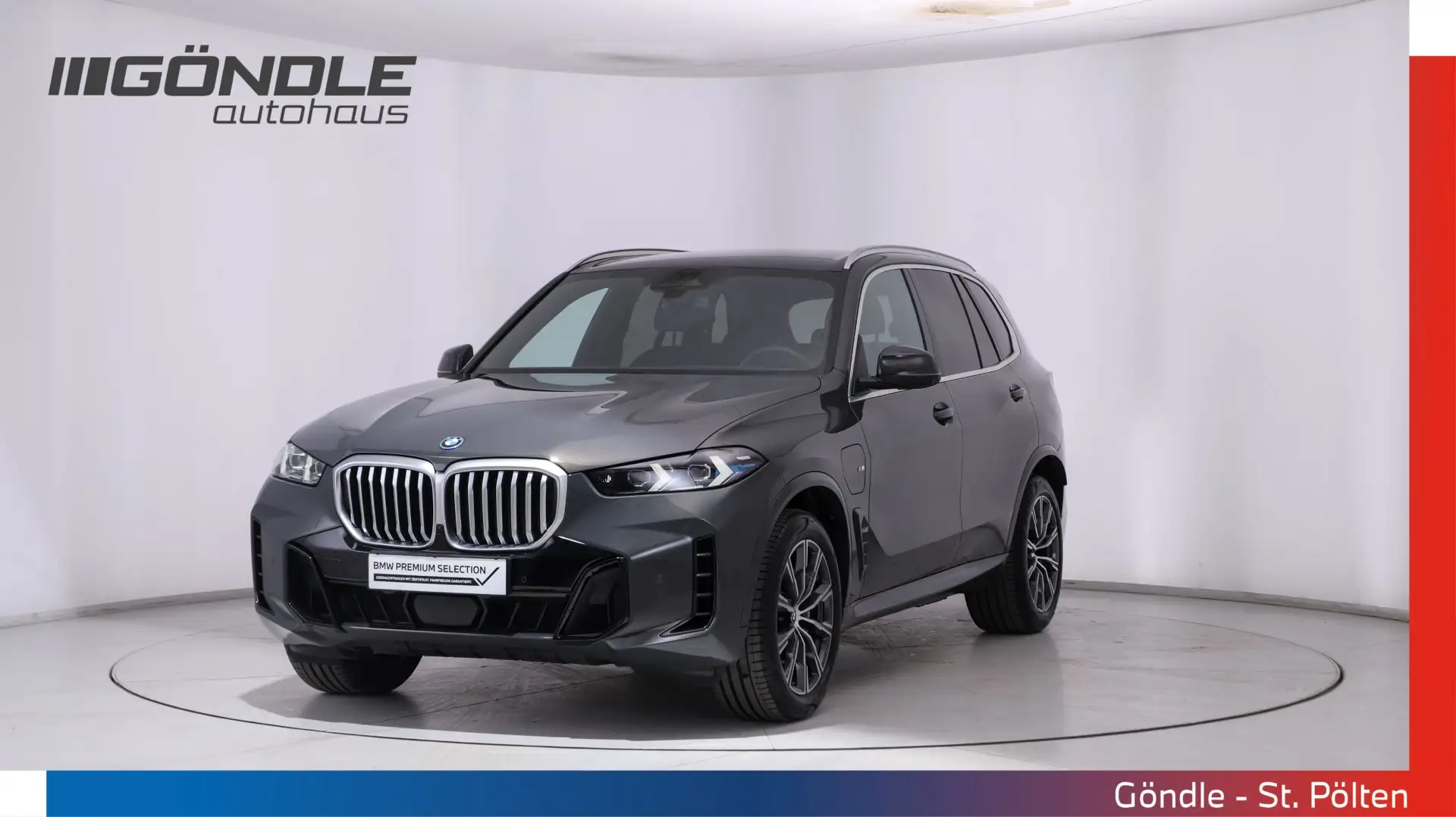 BMW X5 xDrive50e Grau - 1