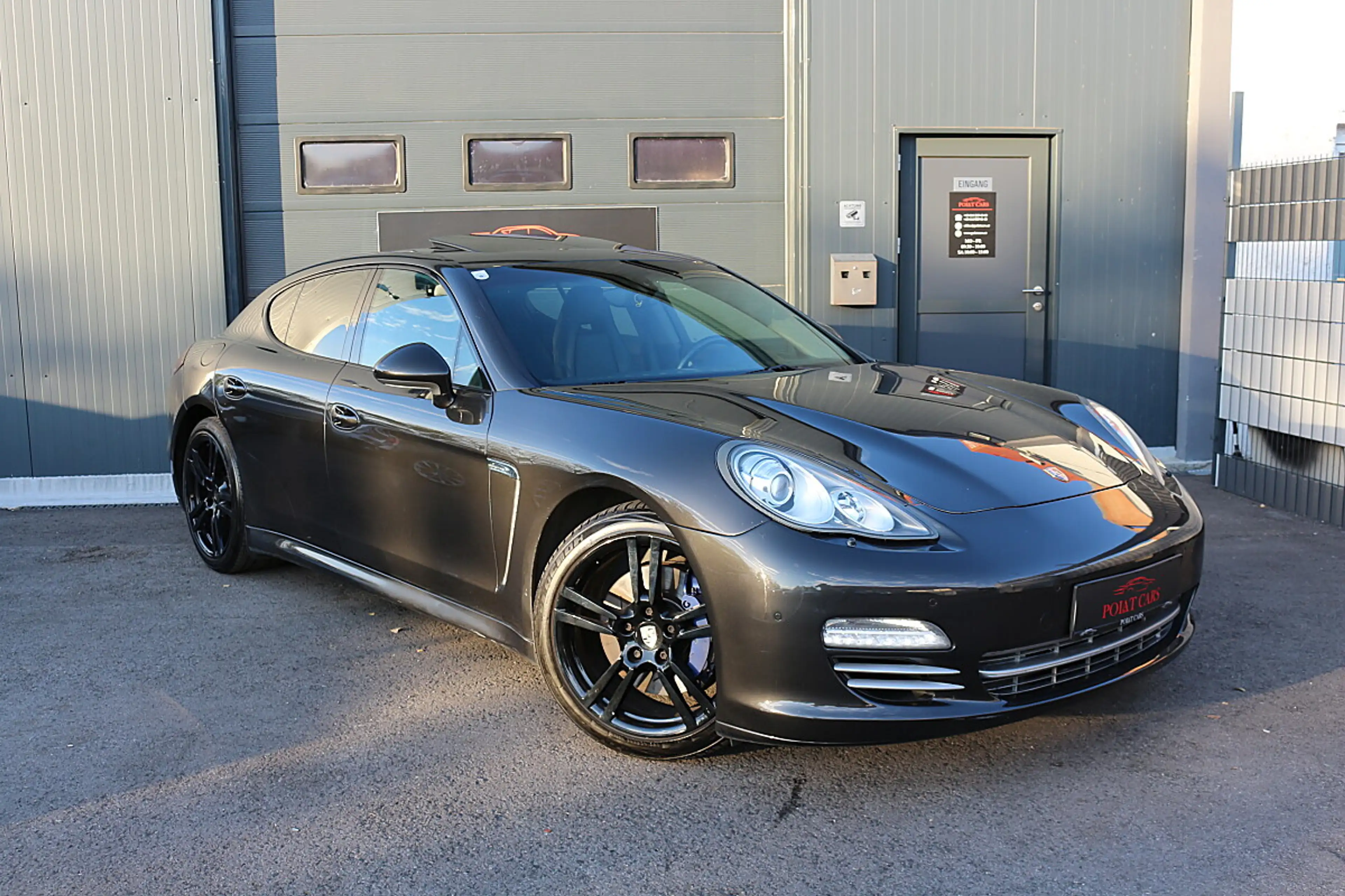 Porsche Panamera 3,0 Diesel Platinum Edition Aut. — photo 5