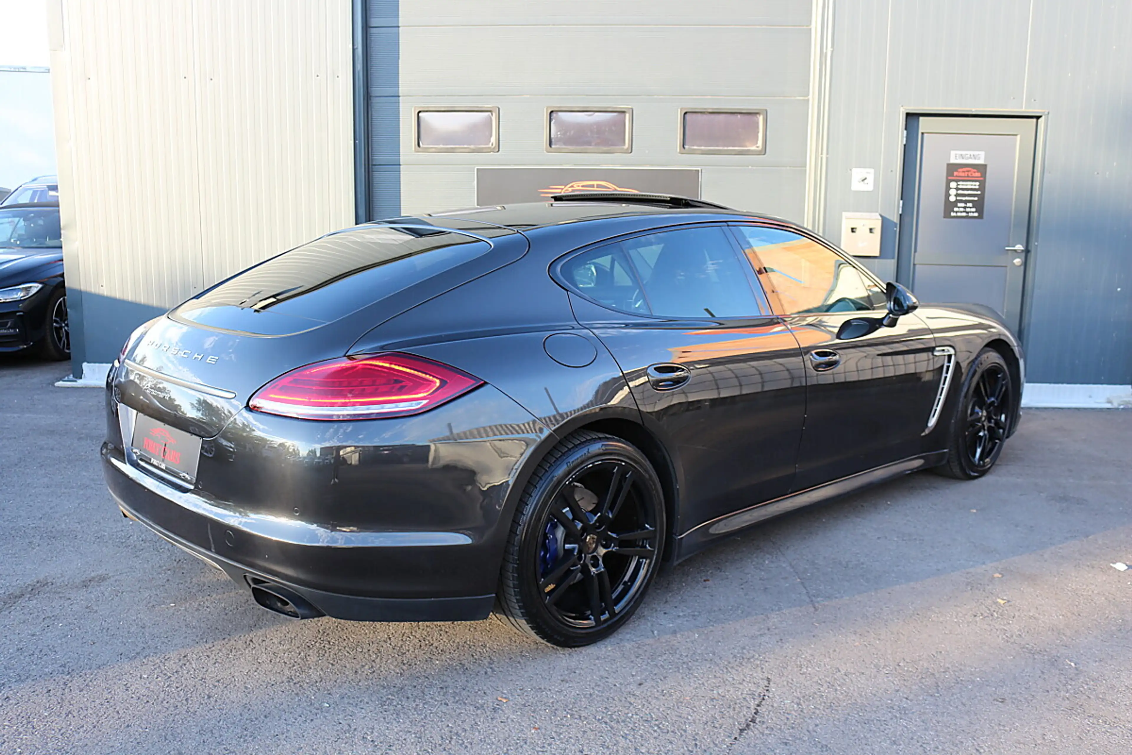 Porsche Panamera 3,0 Diesel Platinum Edition Aut. — photo 10