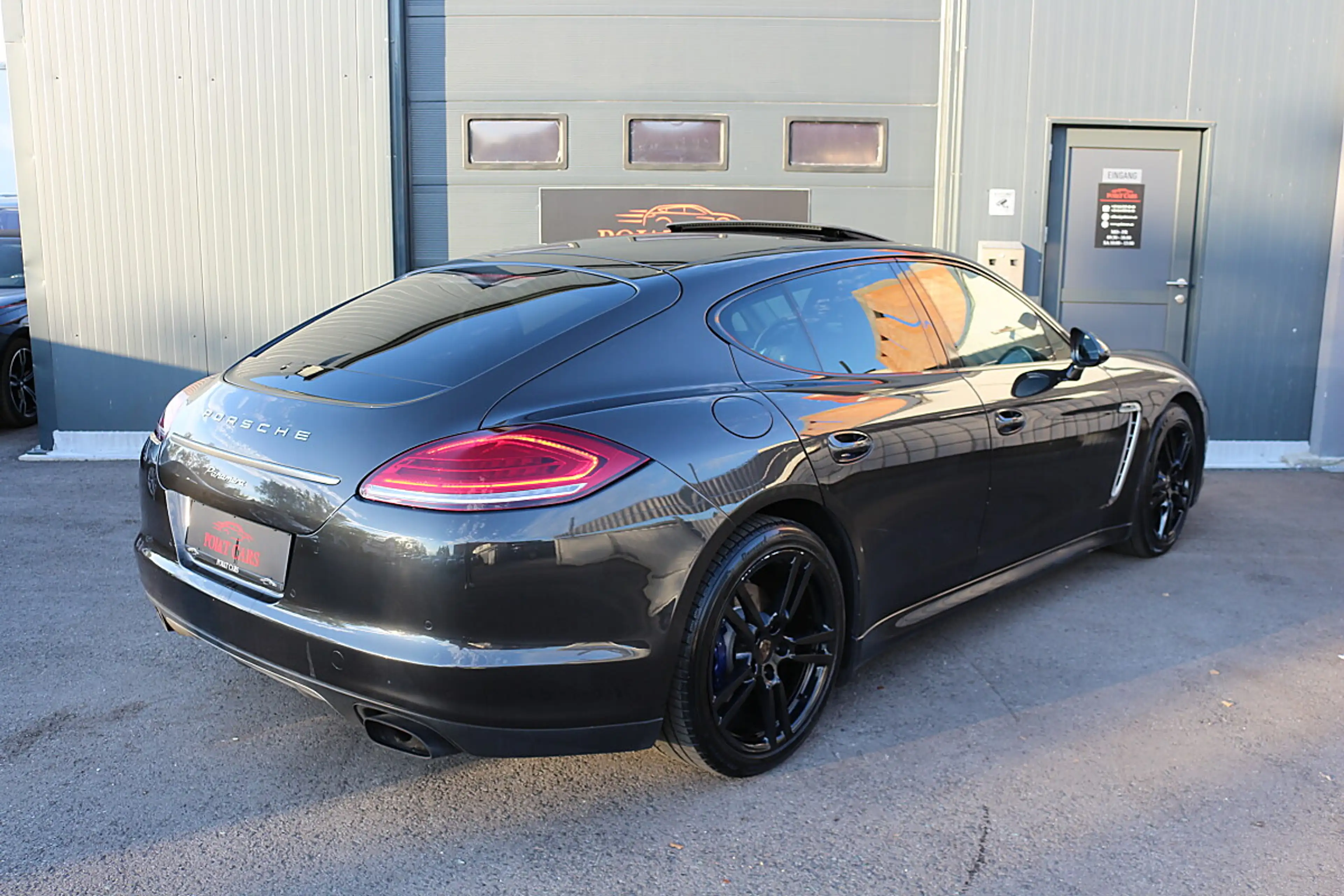 Porsche Panamera 3,0 Diesel Platinum Edition Aut. — photo 9