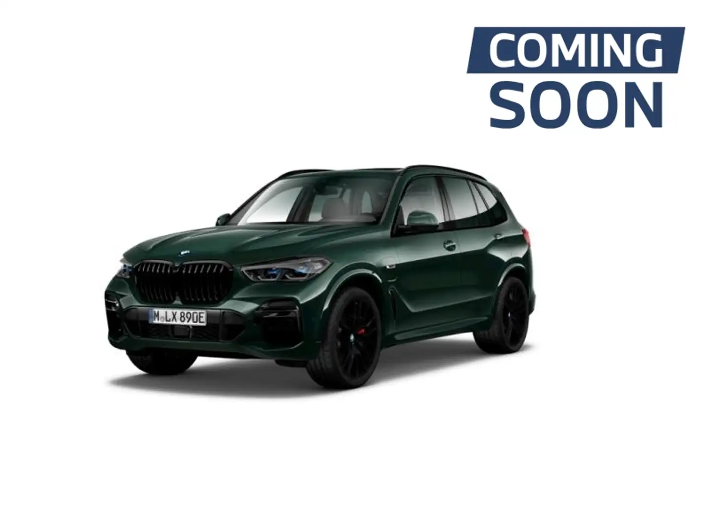 BMW X5 xDrive45e // Oxford Green // Individual Groen - 1