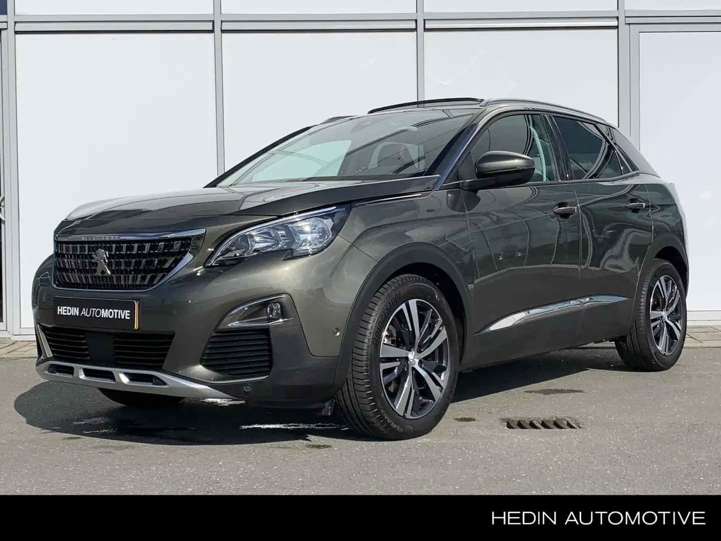 Peugeot 3008 130PK Premium Automaat | Panoramadak | Navigatie | Grigio - 1