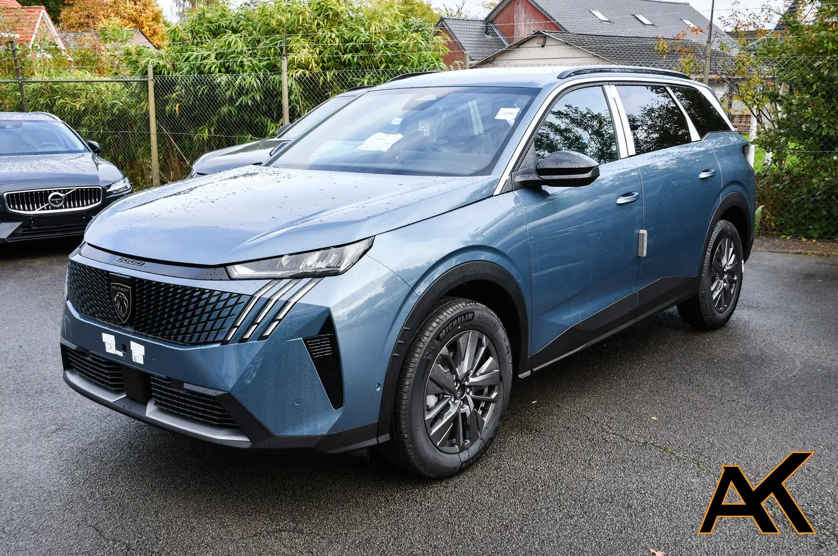 Peugeot 5008 5008 Hybrid 145 e-DSC6 Allure 7pl NEW MODEL - NAVI Blauw - 1