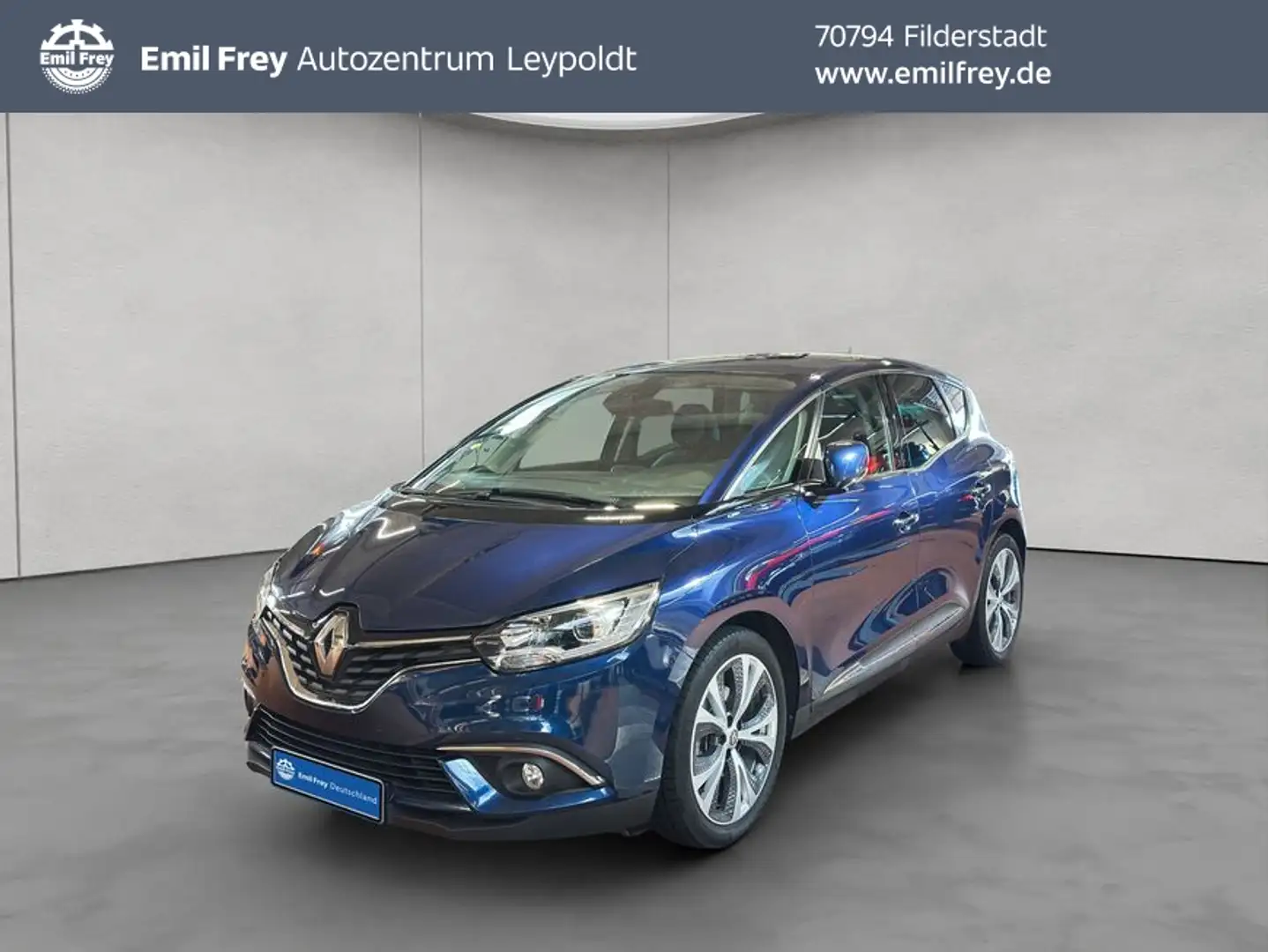 Renault Scenic ENERGY TCe 130 INTENS Blau - 1