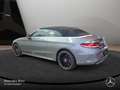Mercedes-Benz C 400 Cabrio 4M AMG+LED+KAMERA+19"+KEYLESS+9G Grau - thumbnail 11