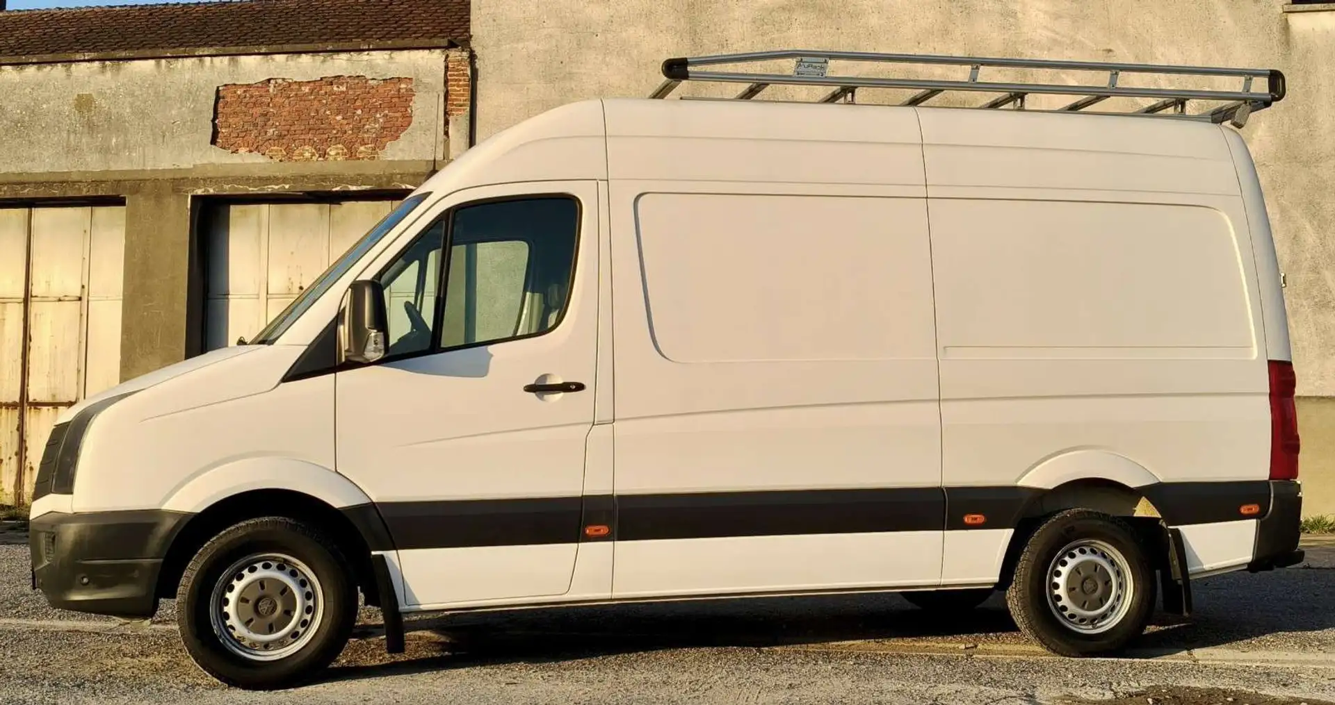 Volkswagen Crafter L2H2 - 2.0 TDI - GEKEURD VOOR VERKOOP Wit - 2