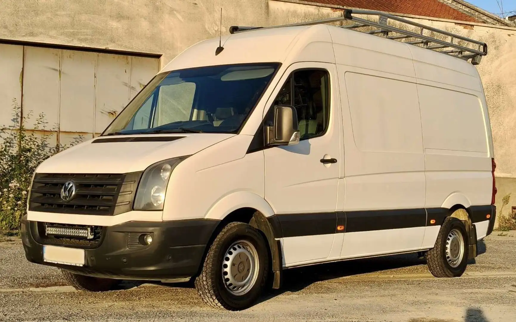 Volkswagen Crafter L2H2 - 2.0 TDI - GEKEURD VOOR VERKOOP Wit - 1