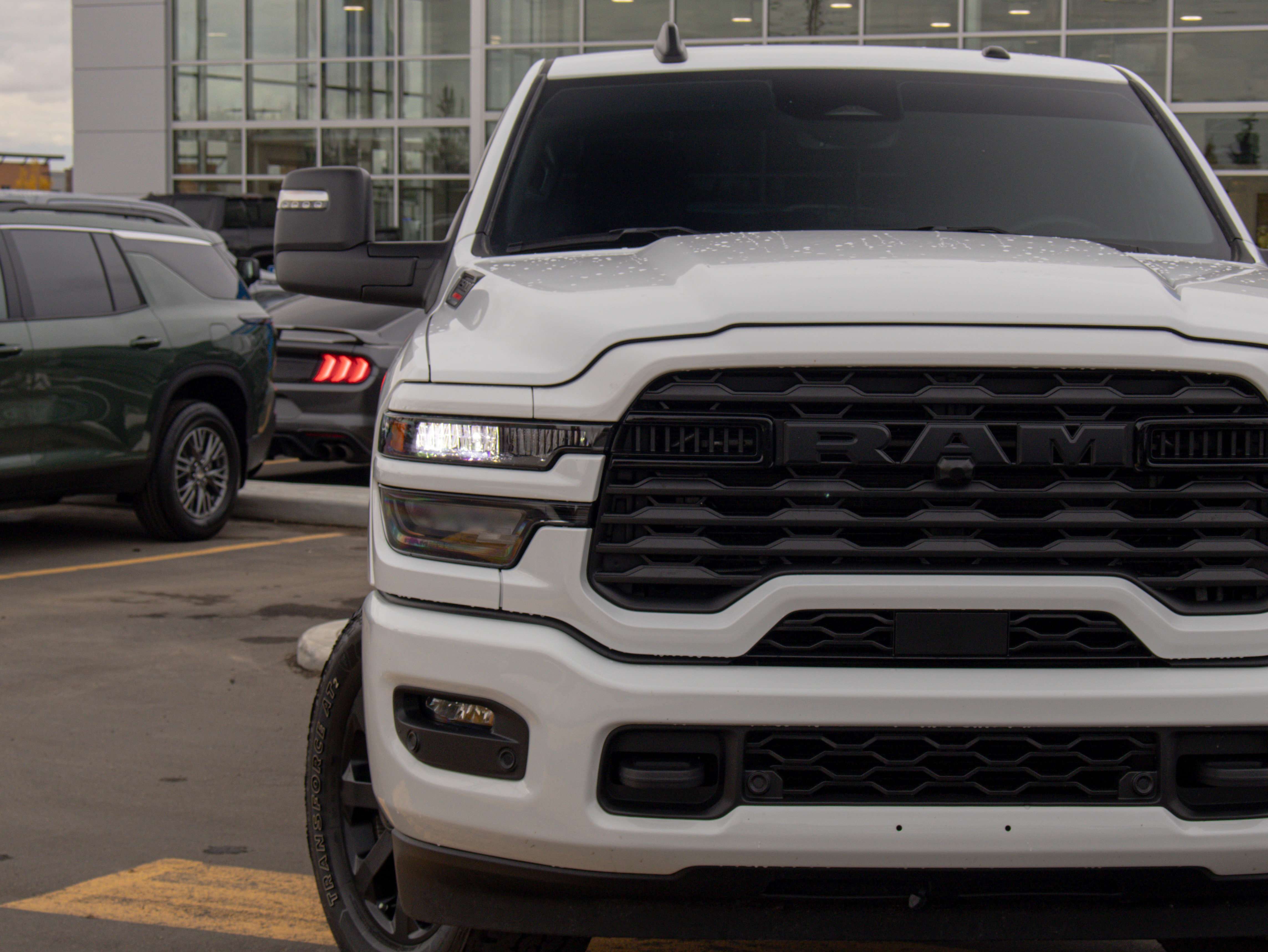 2025 RAM 2500