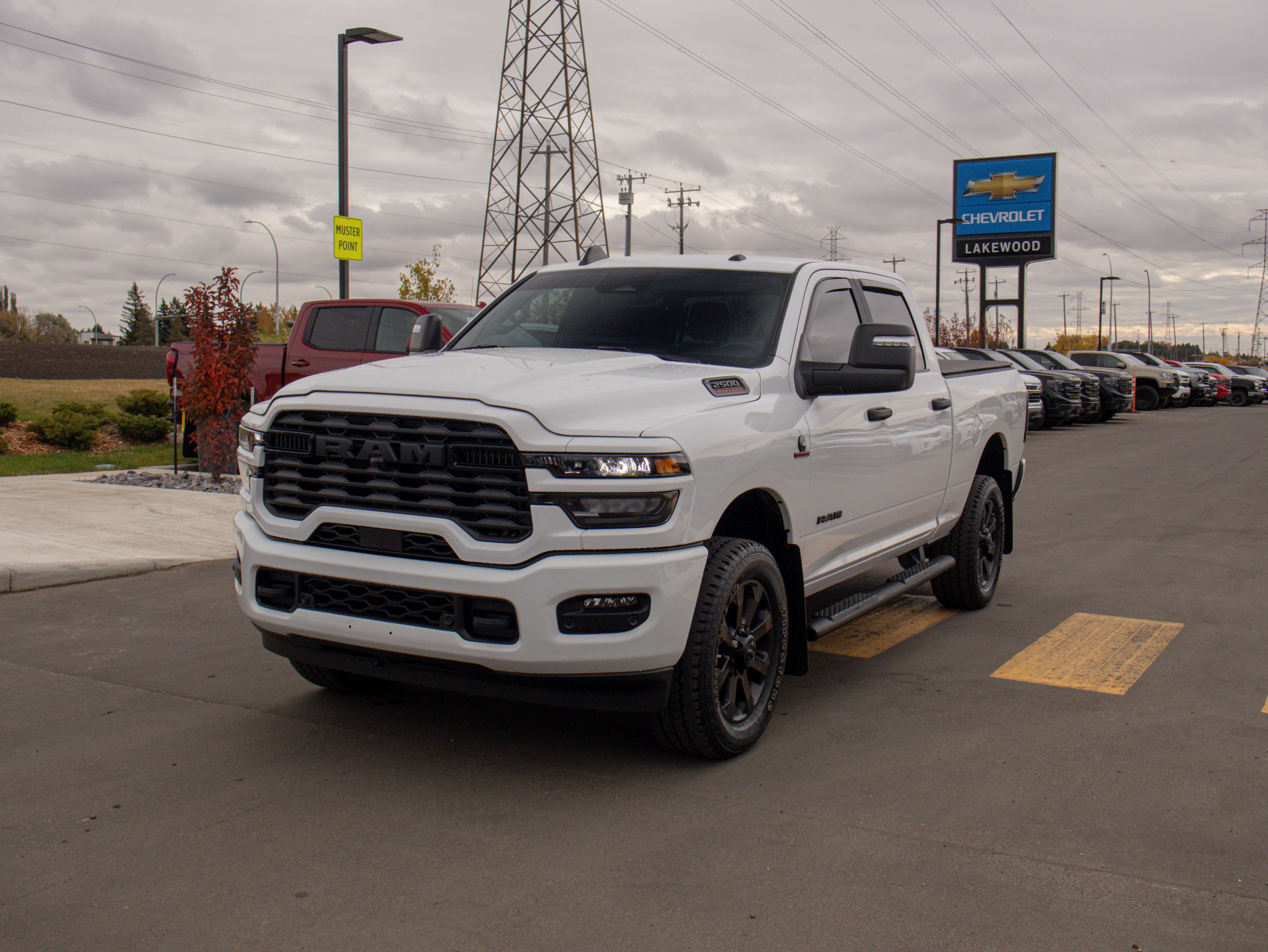 2025 RAM 2500