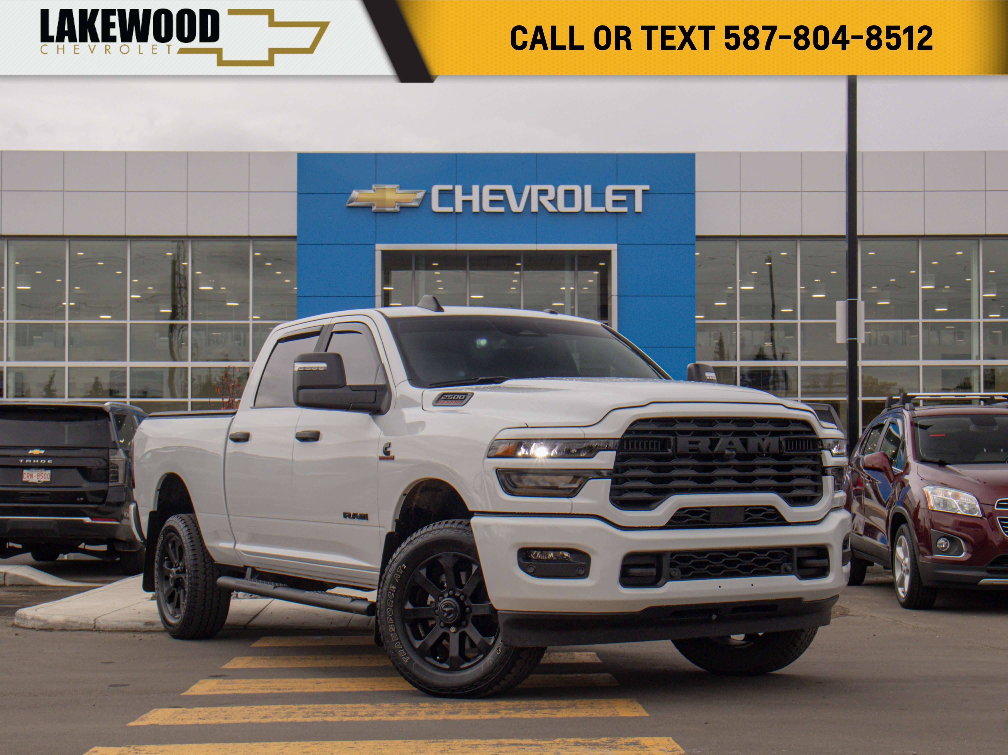 2025 RAM 2500