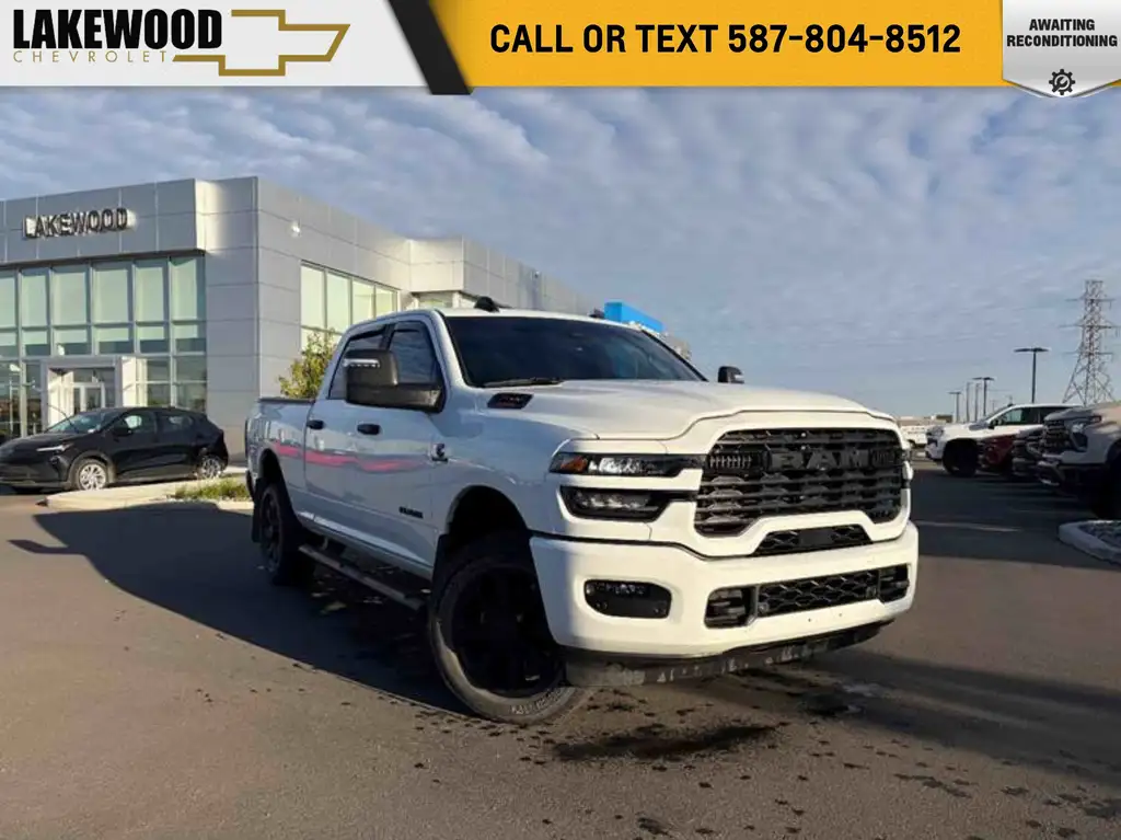 2025 RAM 2500