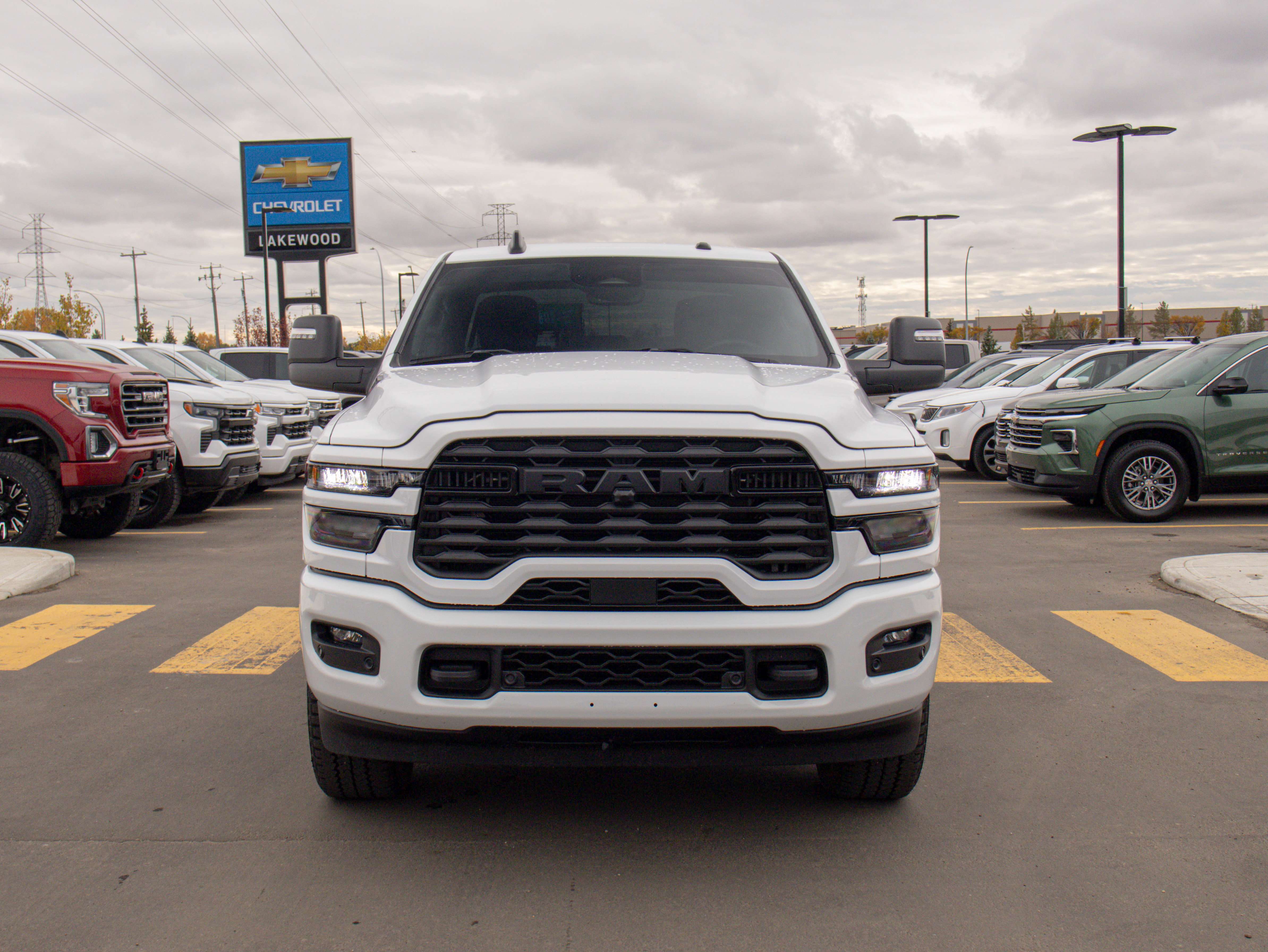 2025 RAM 2500