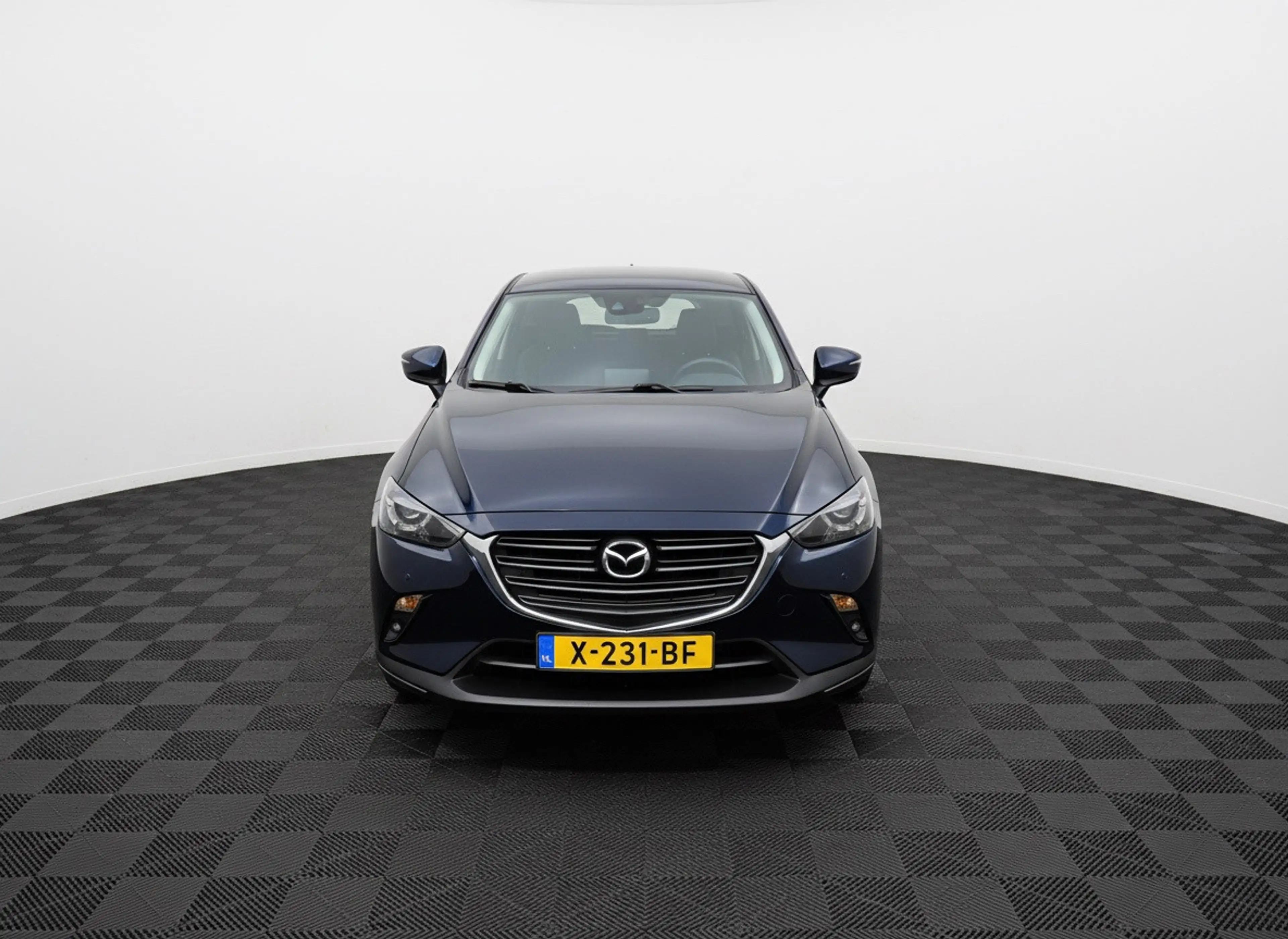 Mazda CX-3 2.0 SkyActiv-G 120 GT-M — photo 7