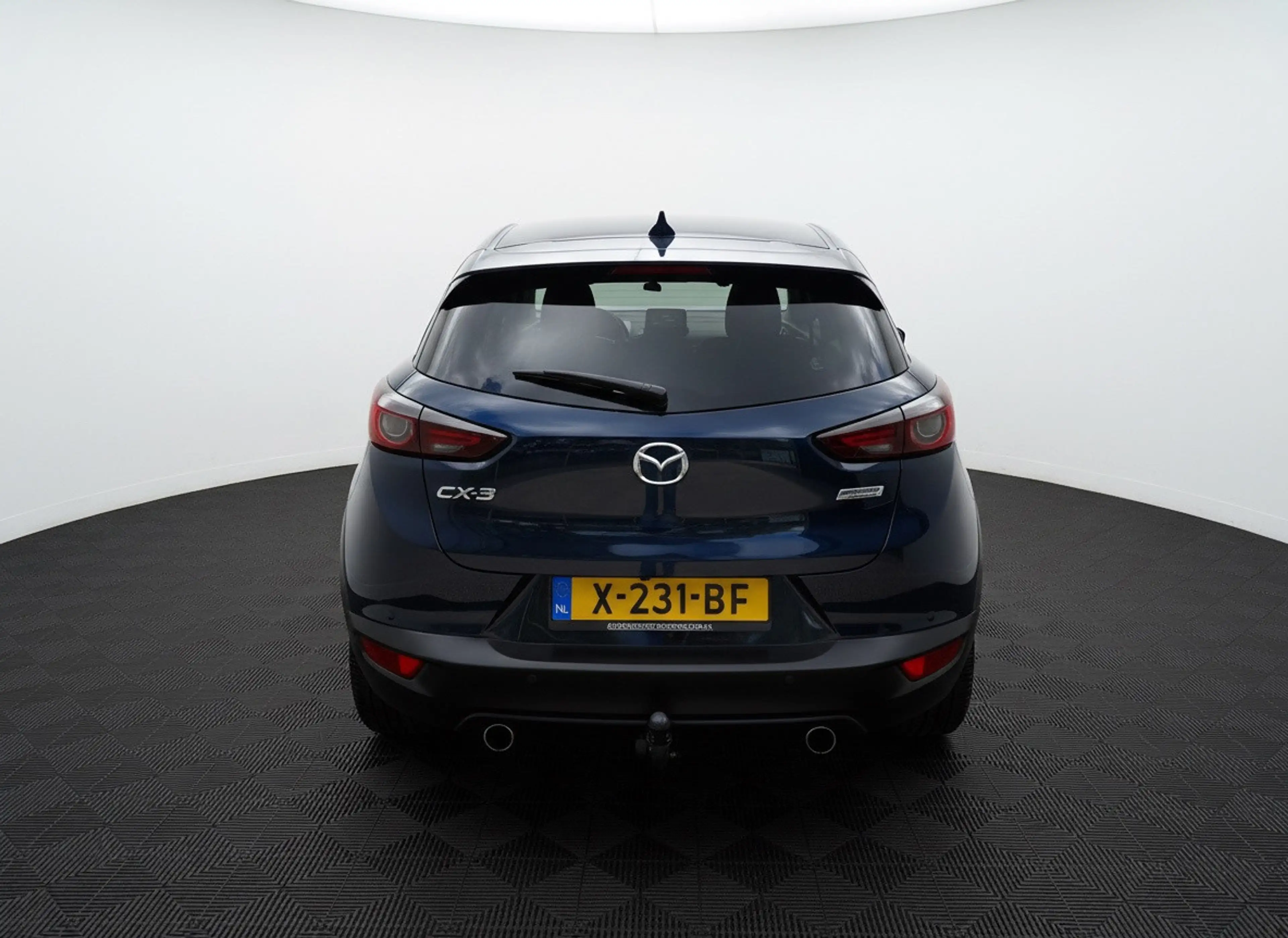 Mazda CX-3 2.0 SkyActiv-G 120 GT-M — photo 8