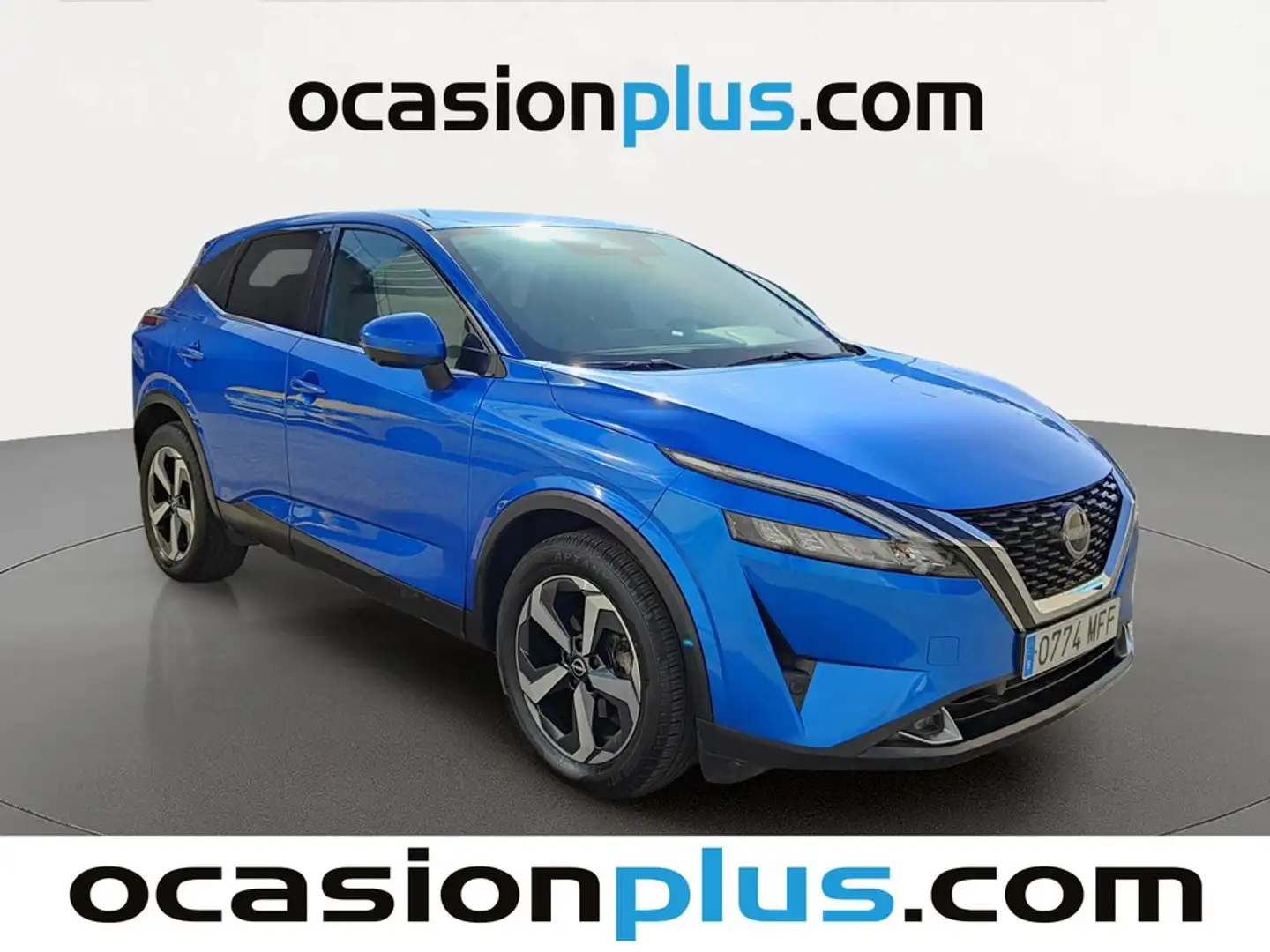 Nissan Qashqai 1.3 DIG-T mHEV 12V N-Connecta 4x2 103kW Azul - 2