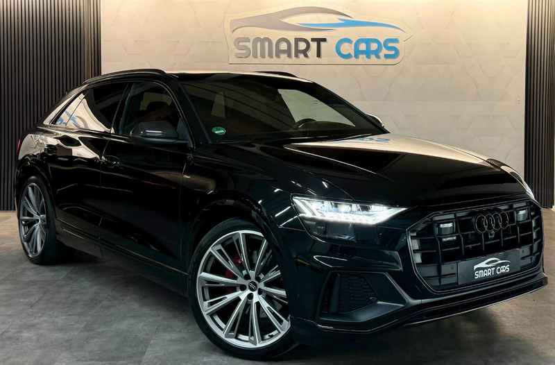 Audi Q8 50TDI Quattro*Competition+*Carbon*MwSt.*360°* — photo 4