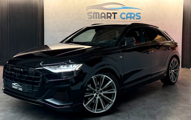 Audi Q8 50TDI Quattro*Competition+*Carbon*MwSt.*360°*