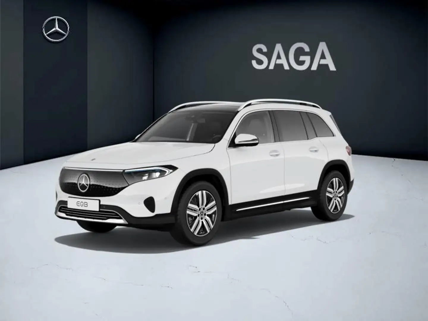 Mercedes-Benz EQB 250 250 + Luxury Line Alb - 1