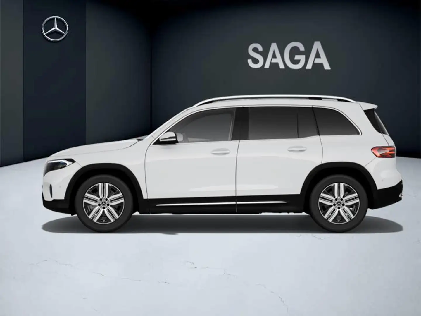 Mercedes-Benz EQB 250 250 + Luxury Line Alb - 2