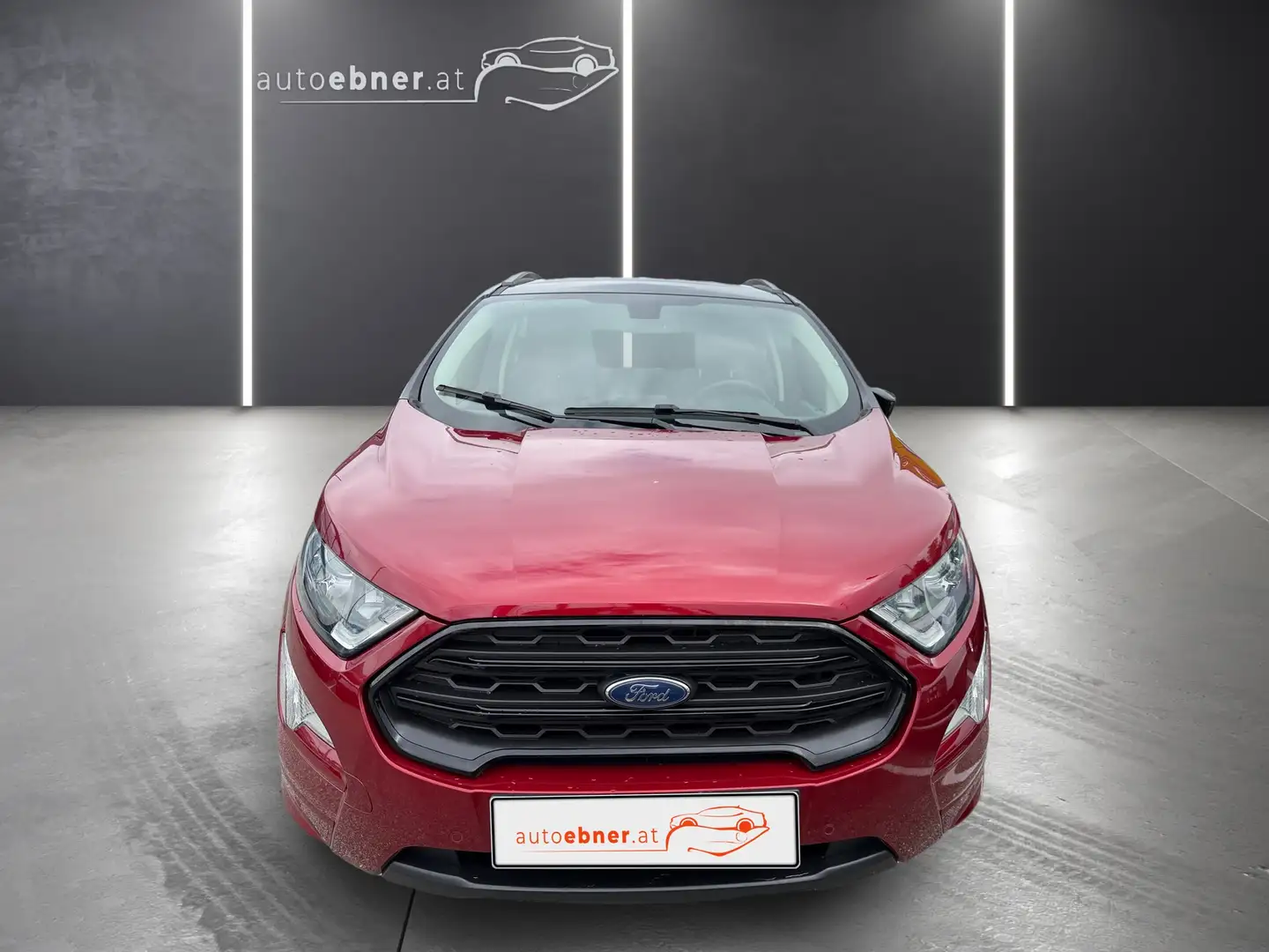 Ford EcoSport EcoSport 1,0 EcoBoost ST-Line LEDER+B&O+NAVI Rot - 2